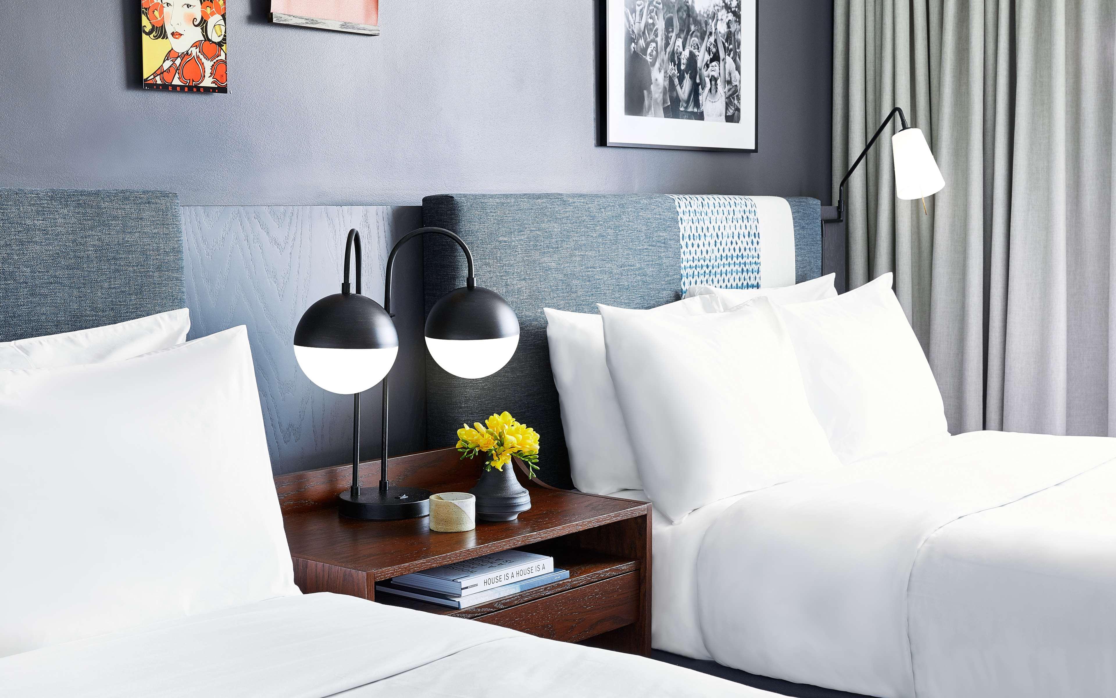 Room City View Two Double Beds