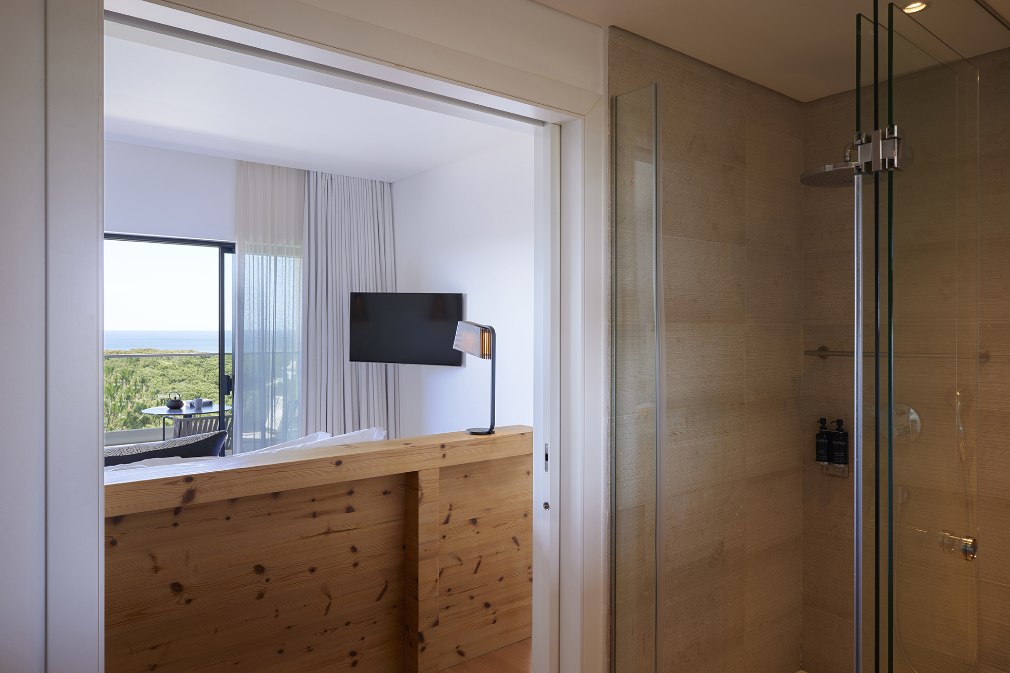 Double Superior Sea View