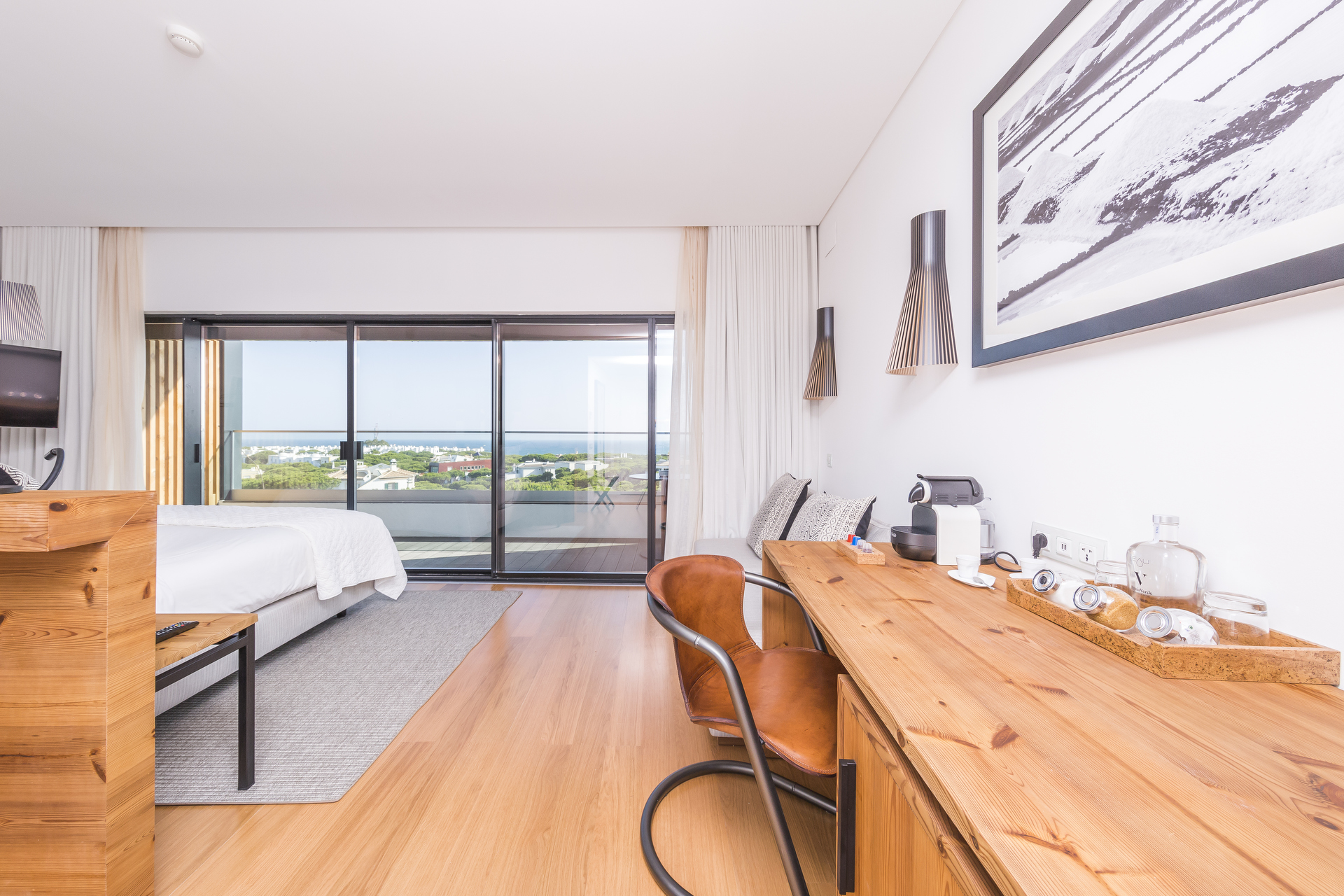 Double or Twin Superior Sea View