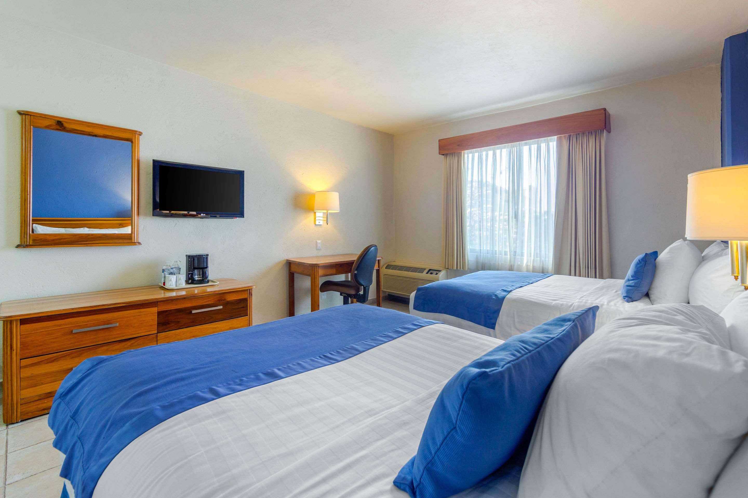 Double Two Double Beds