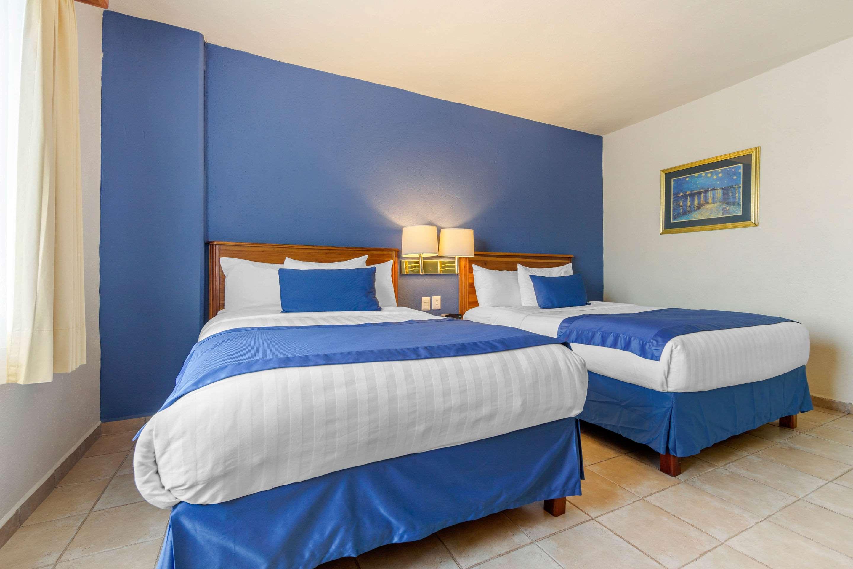 Double Two Double Beds