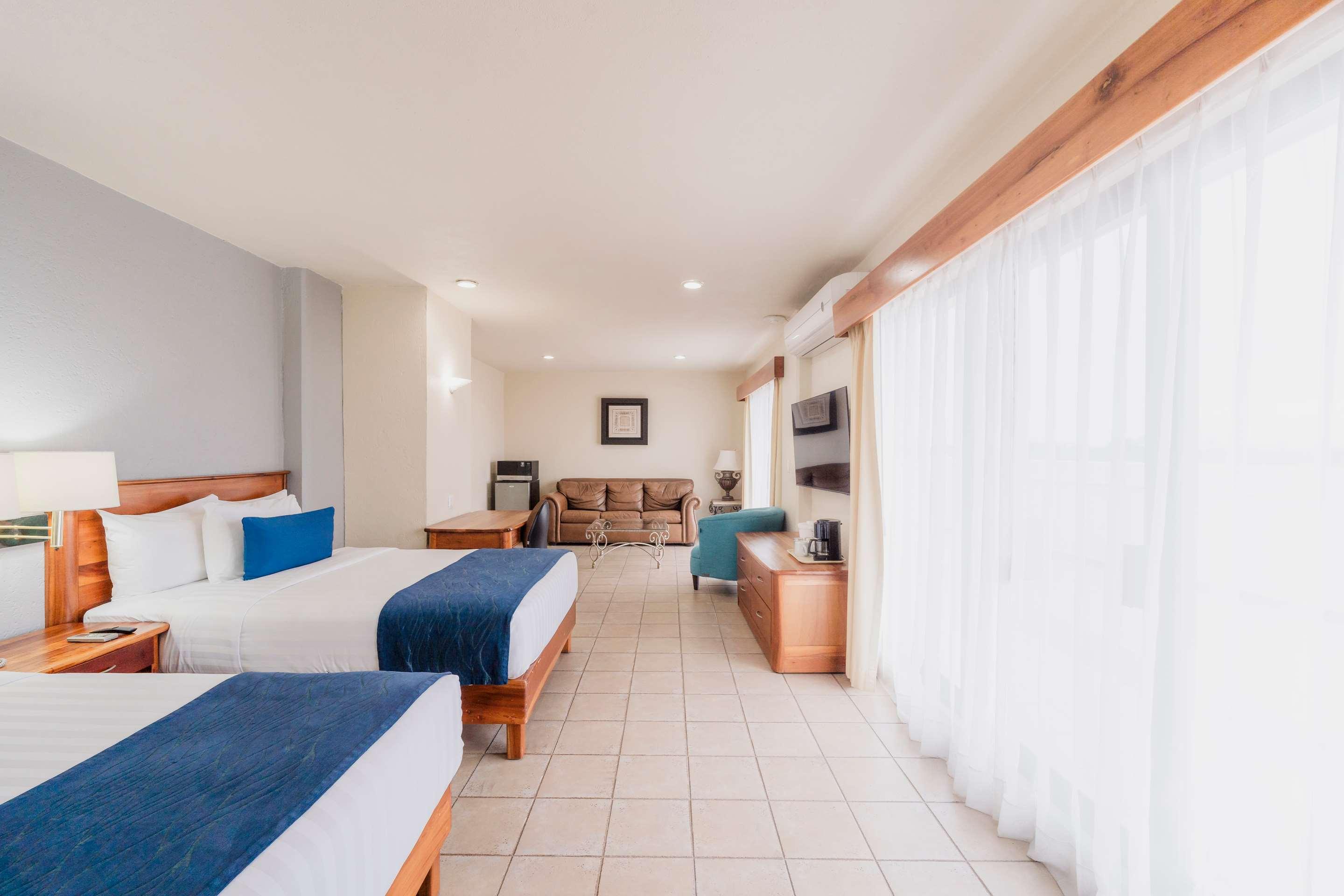 Double Two Double Beds