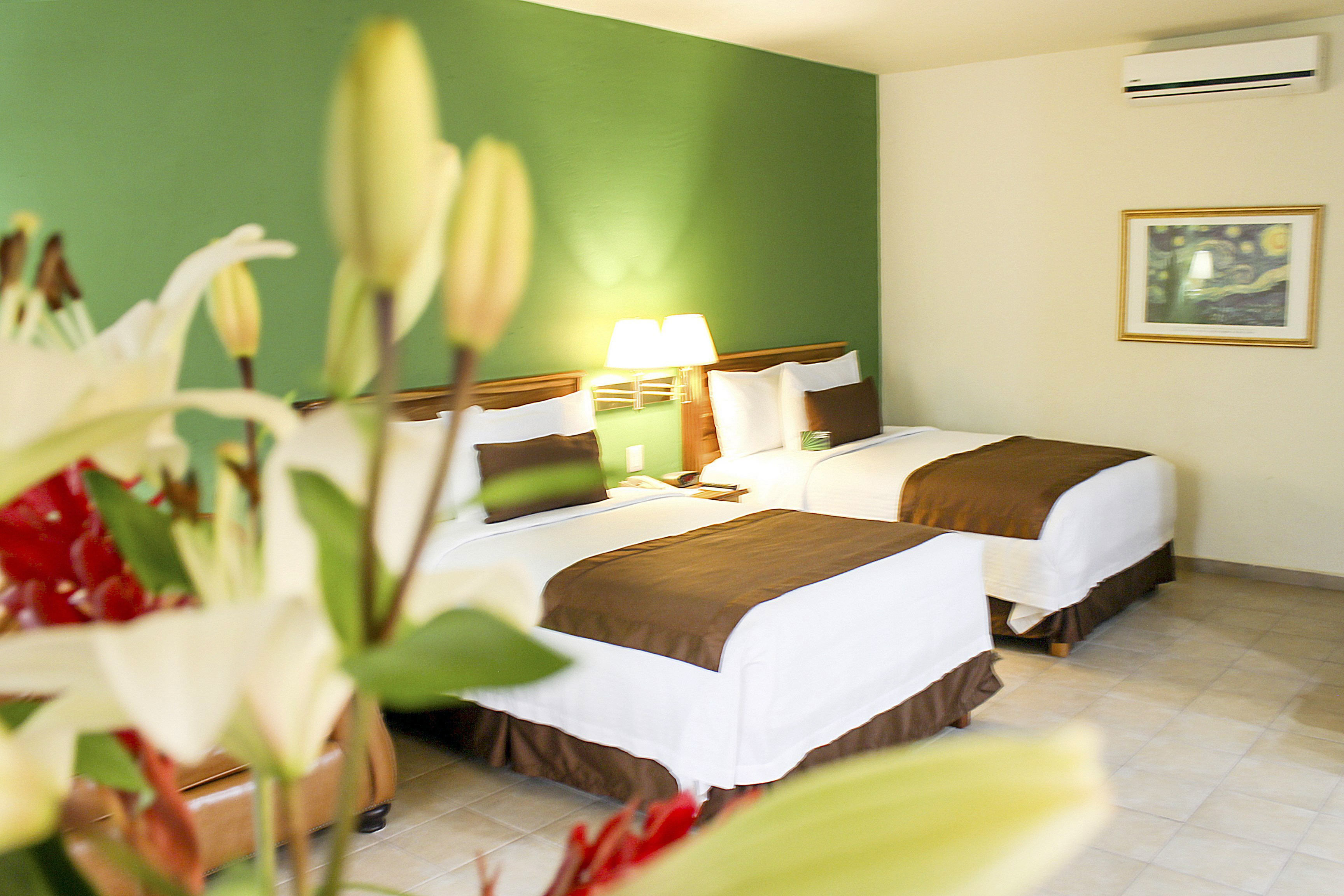 Double Two Double Beds