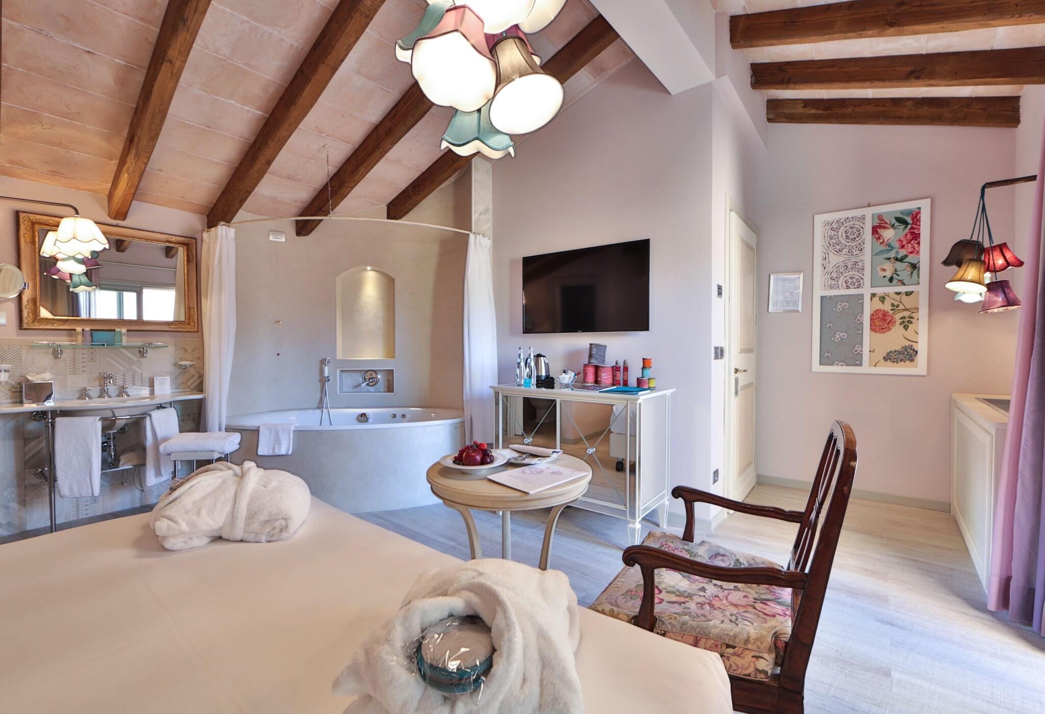 Double Queen Size Bed