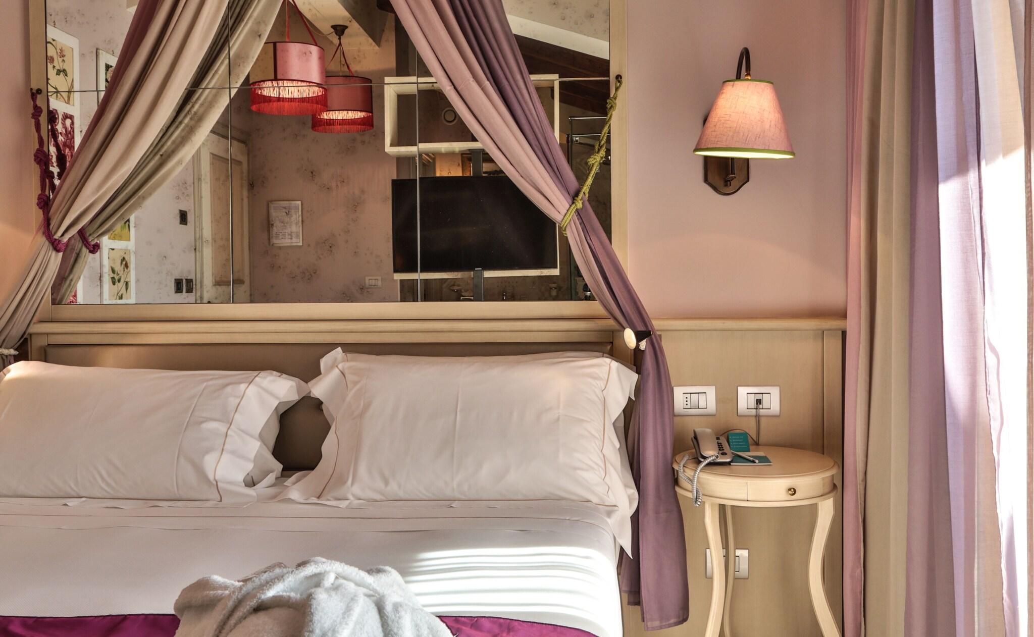 Double Queen Size Bed