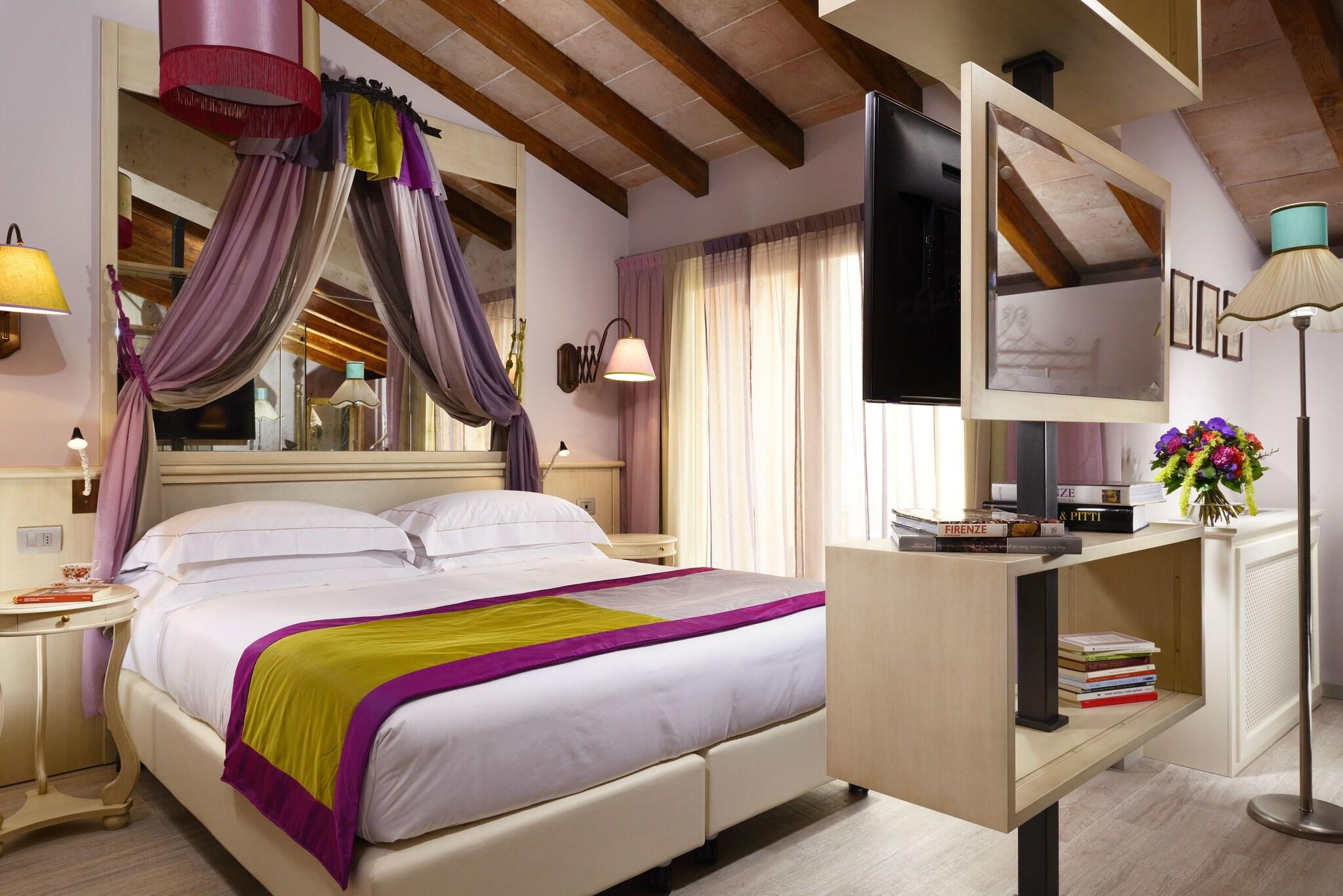 Double Queen Size Bed