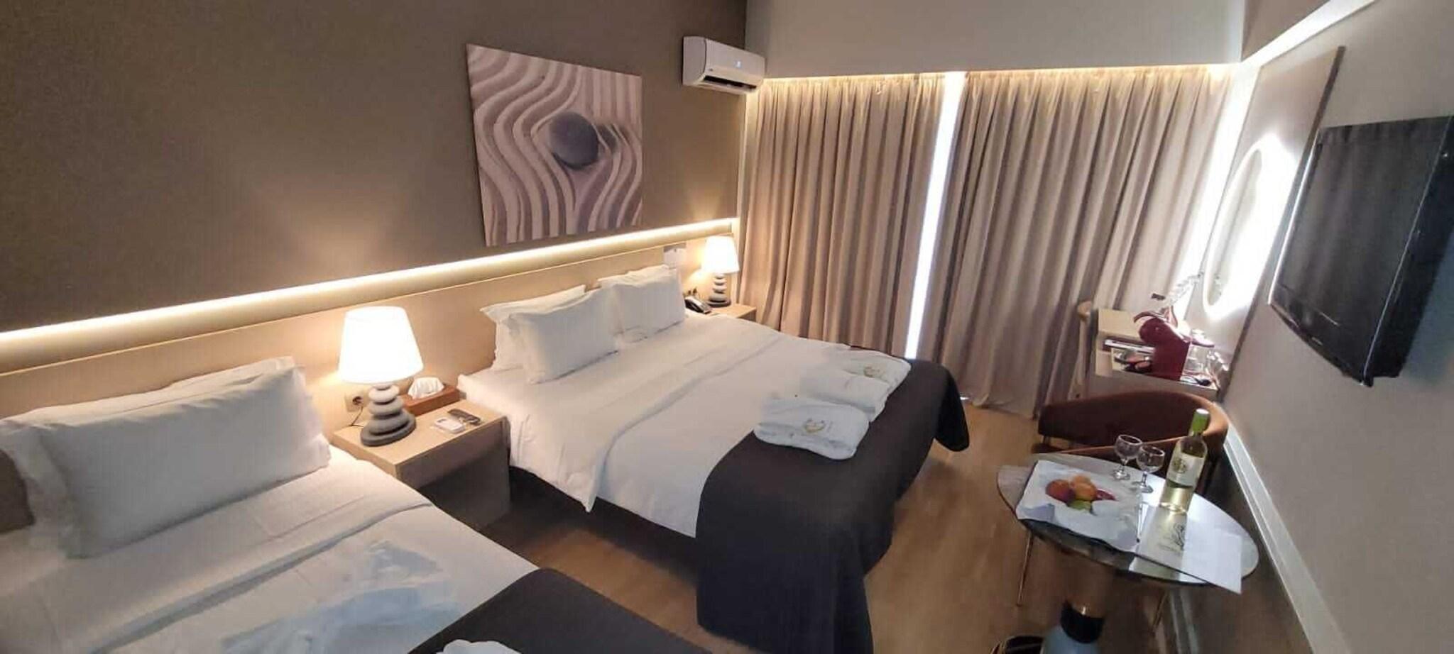 Triple with Double Bed