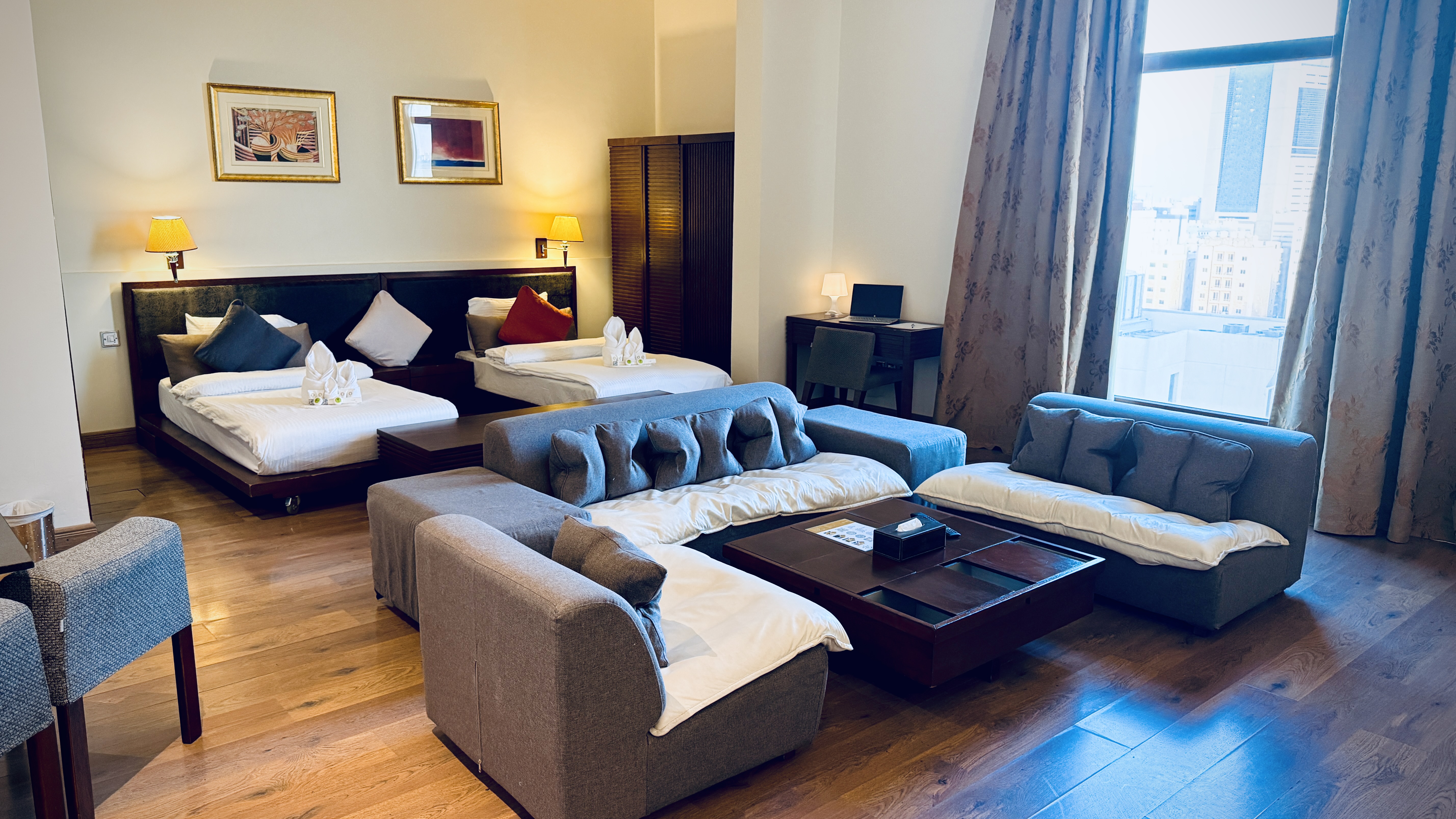 Double or Twin Deluxe