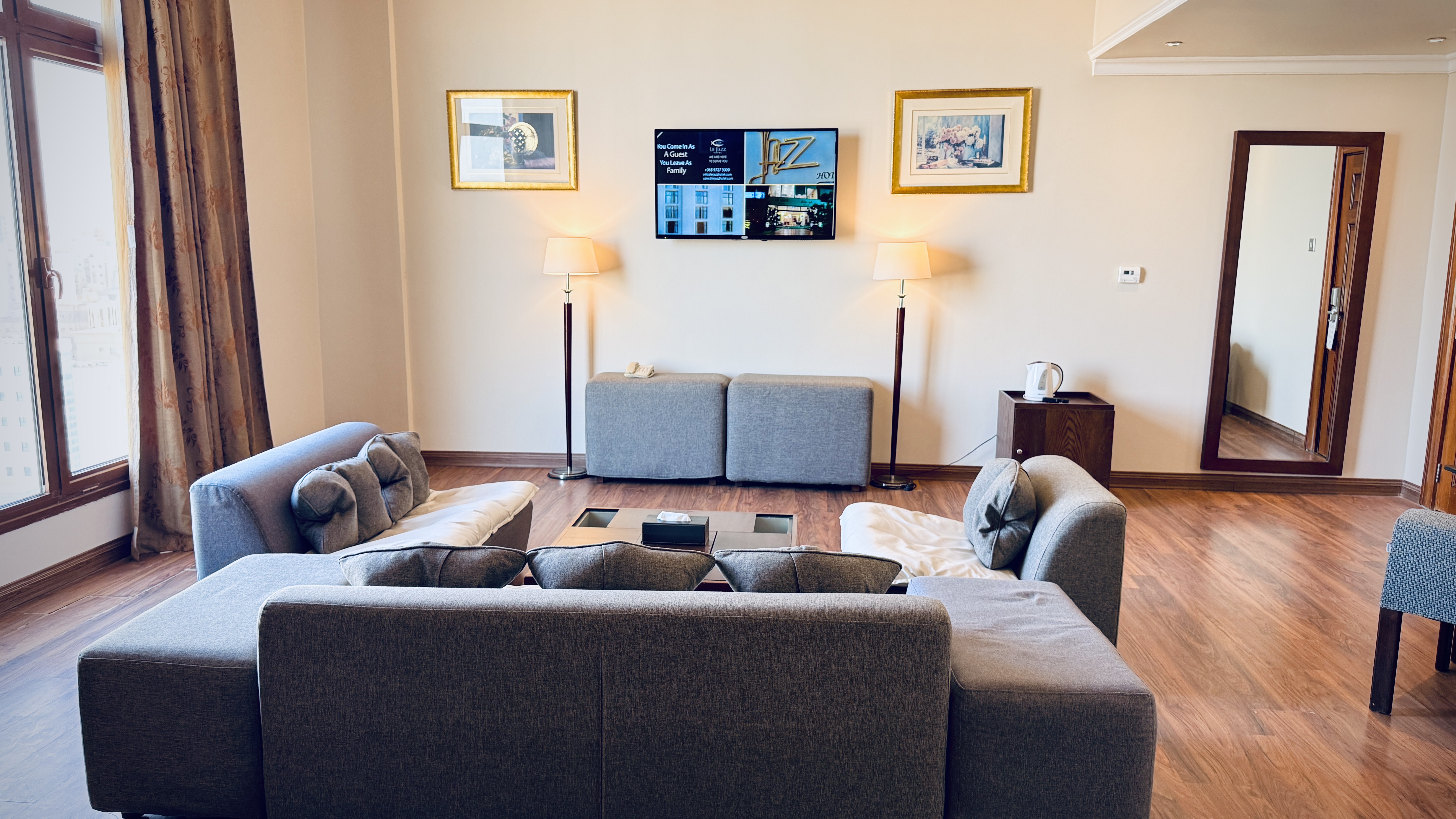 Double or Twin Deluxe