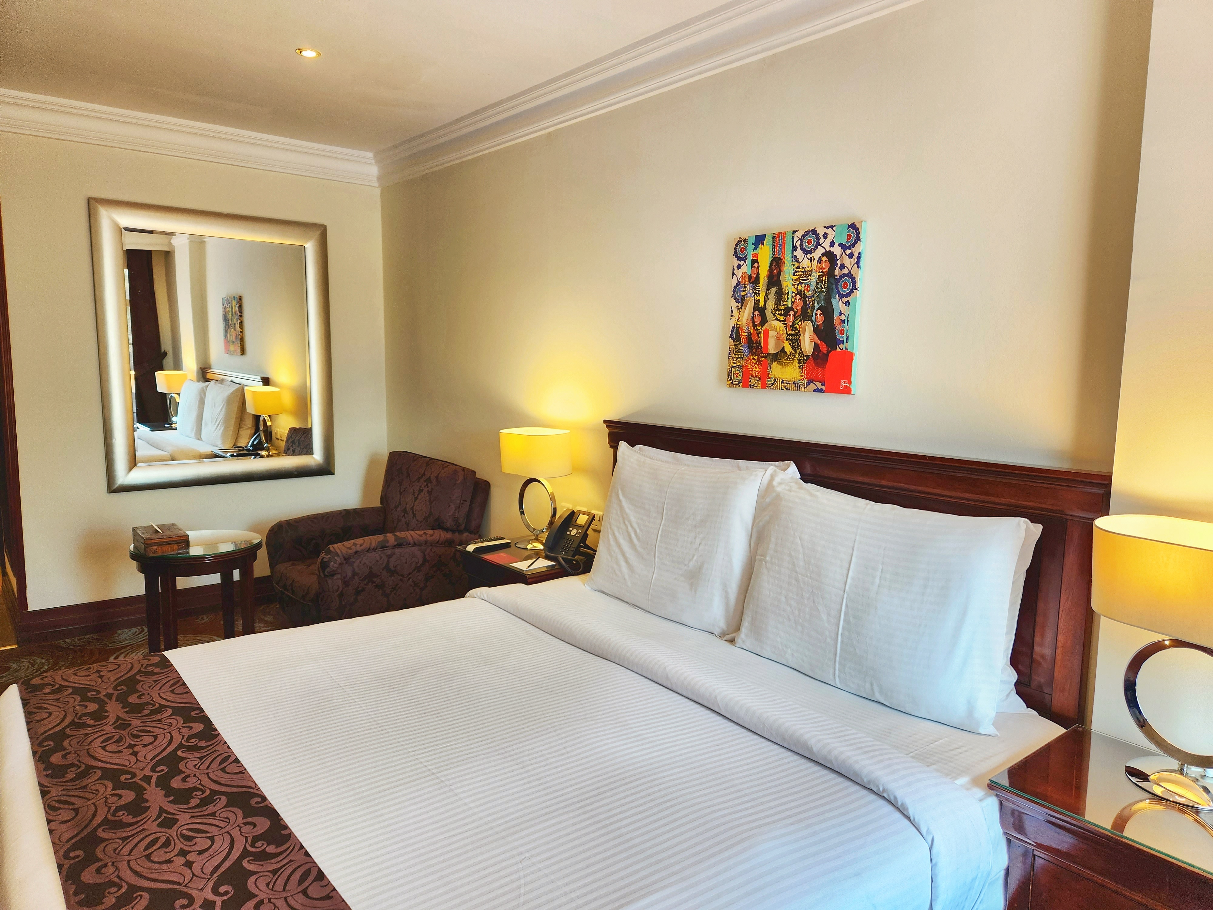 Double Classic King Bed