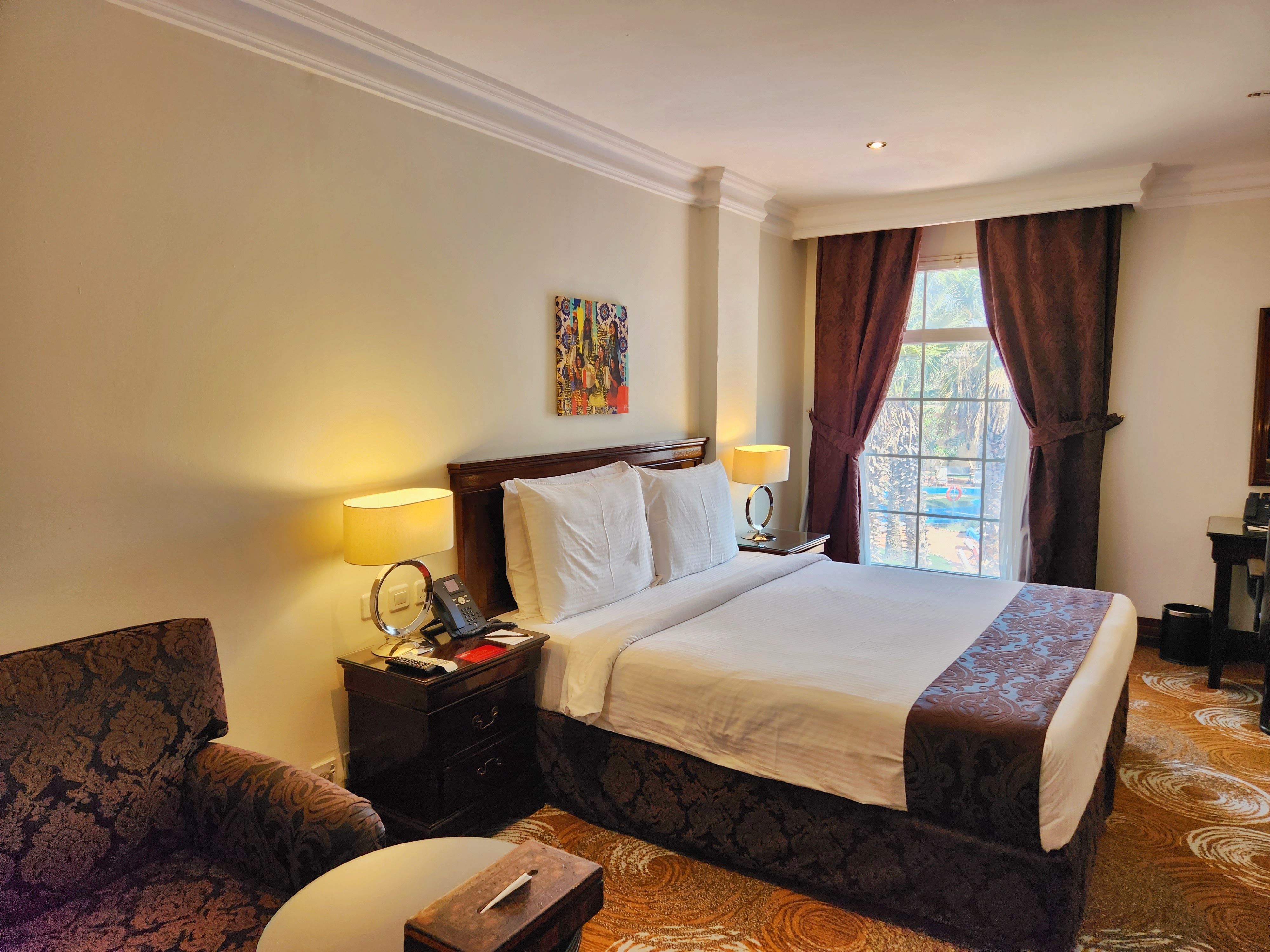 Double Classic King Bed