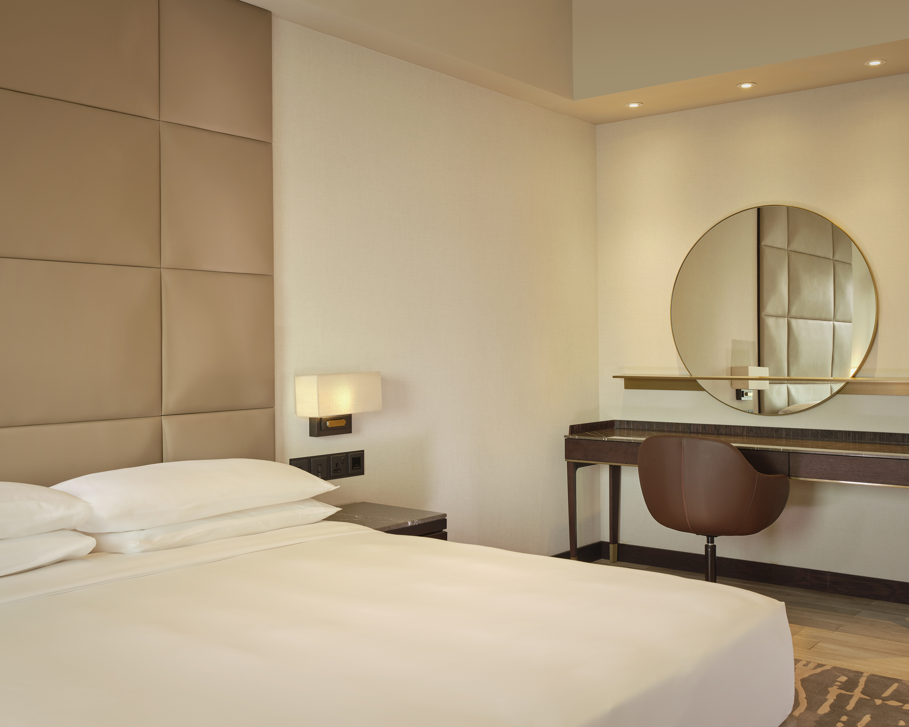 Double King Size Bed