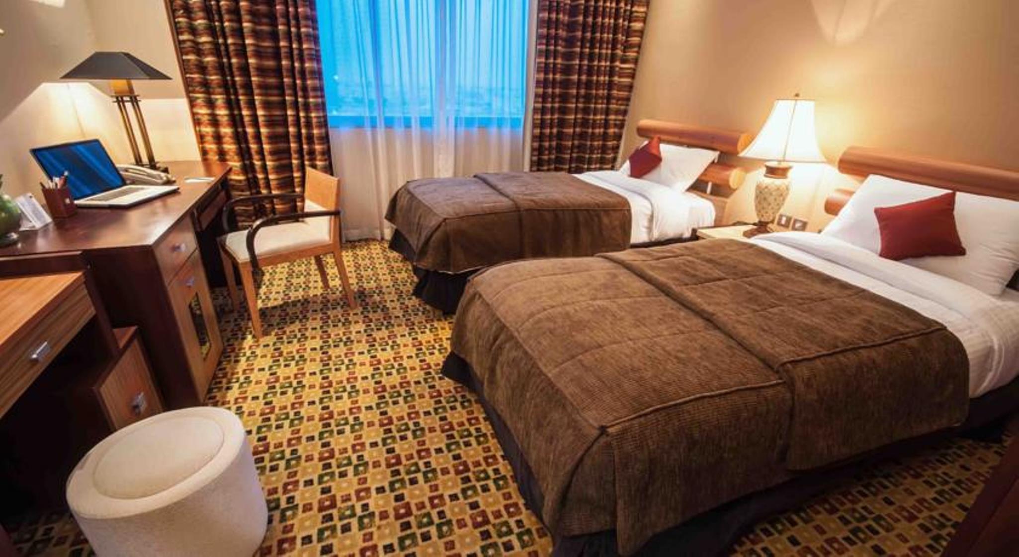 Double or Twin Two Bedrooms