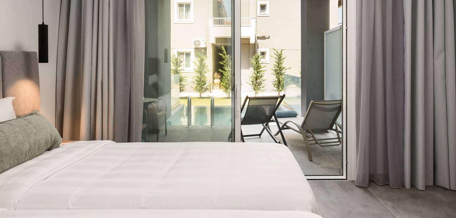 Double with Private Pool