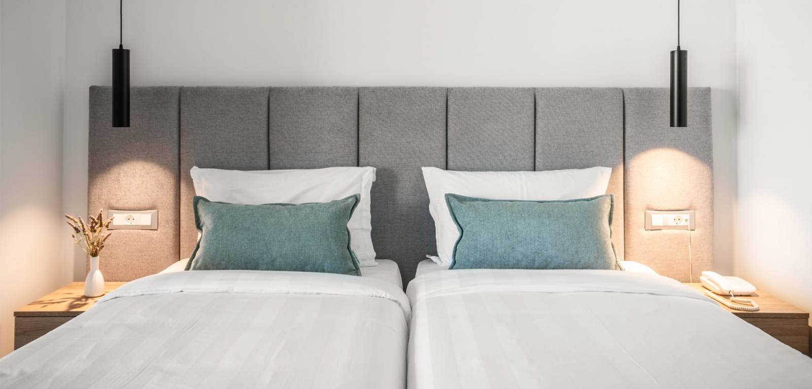 Double with Private Pool