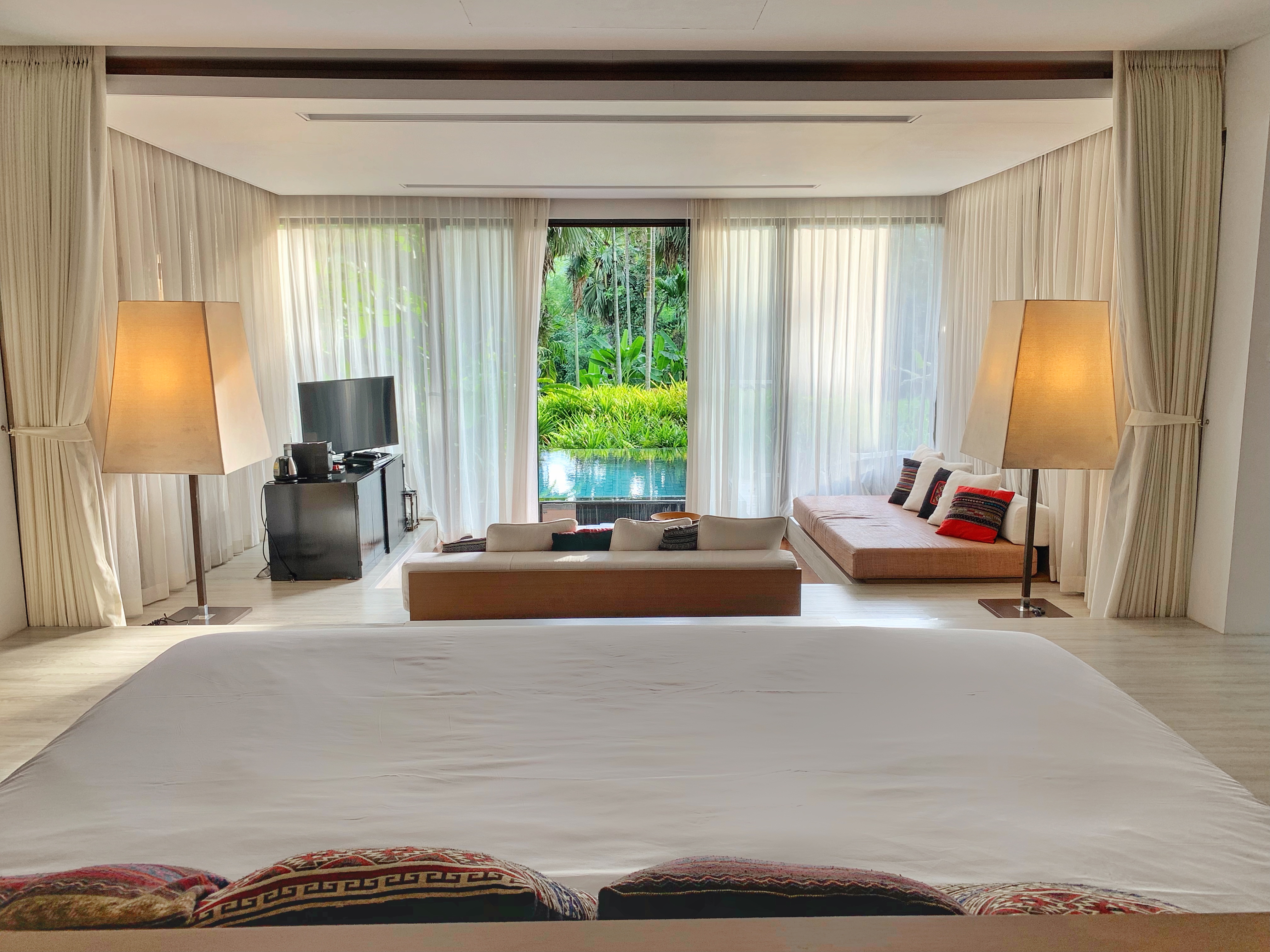 Double with Private Pool