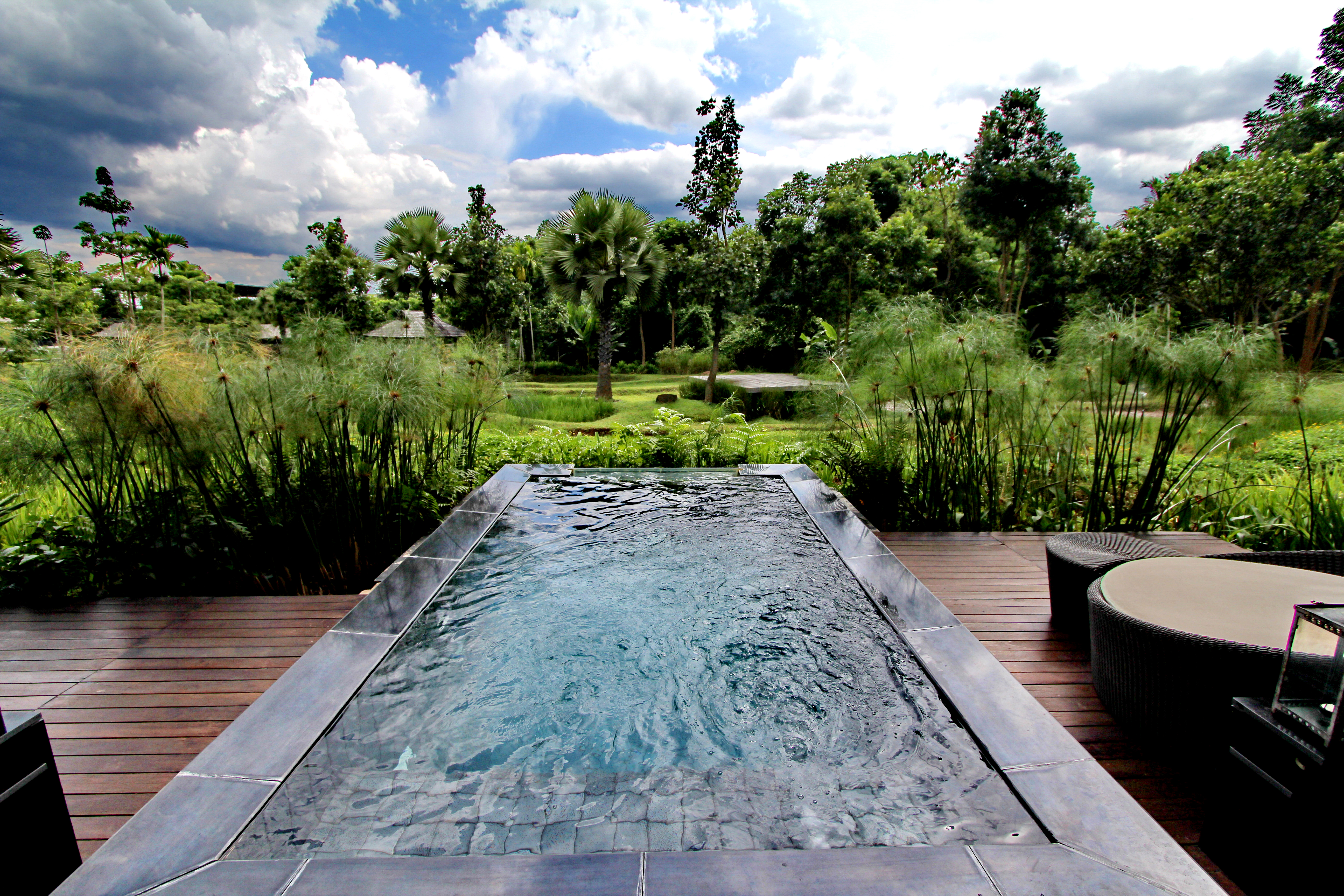 Double with Private Pool