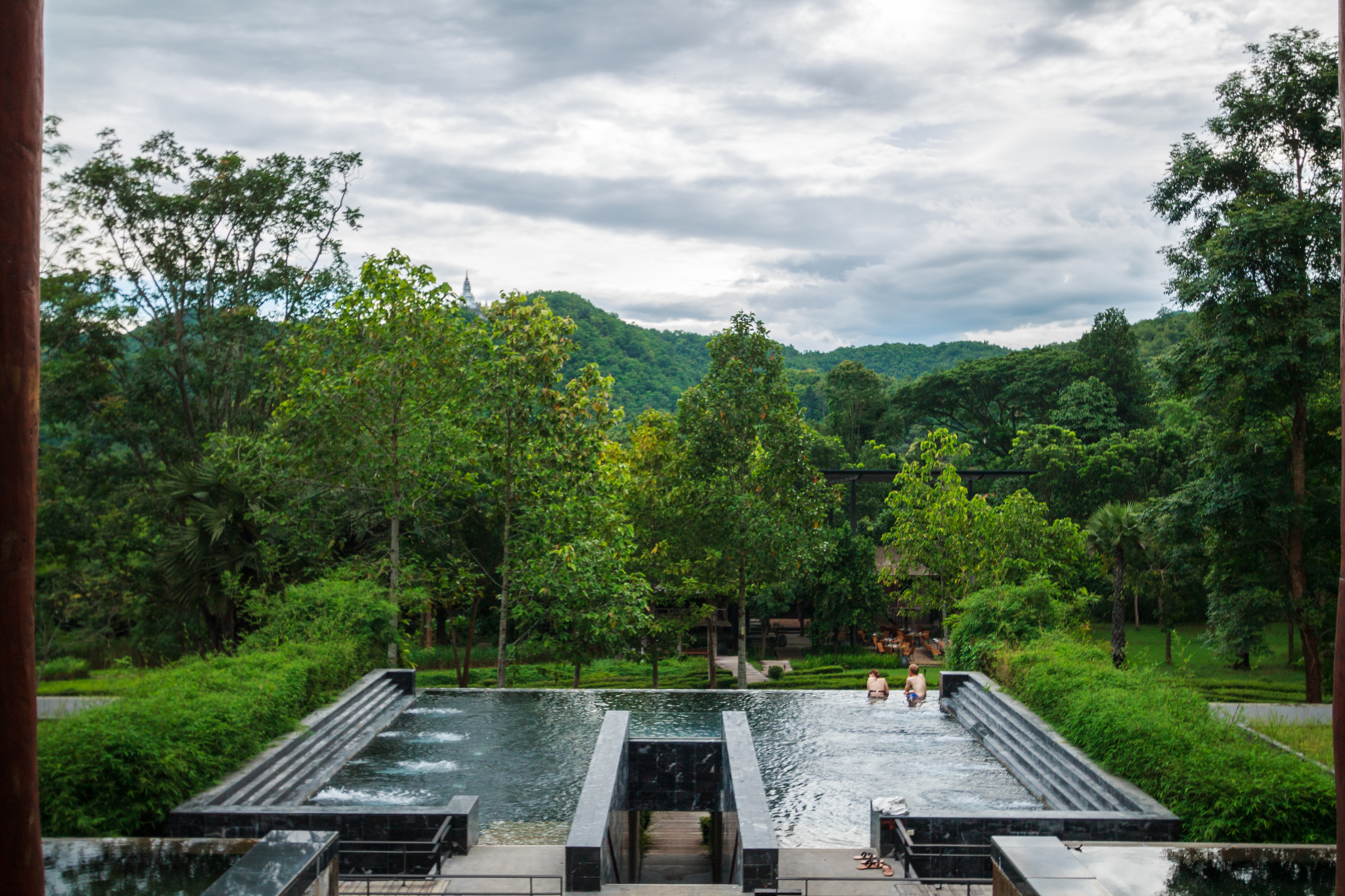 Double Deluxe Mountain View