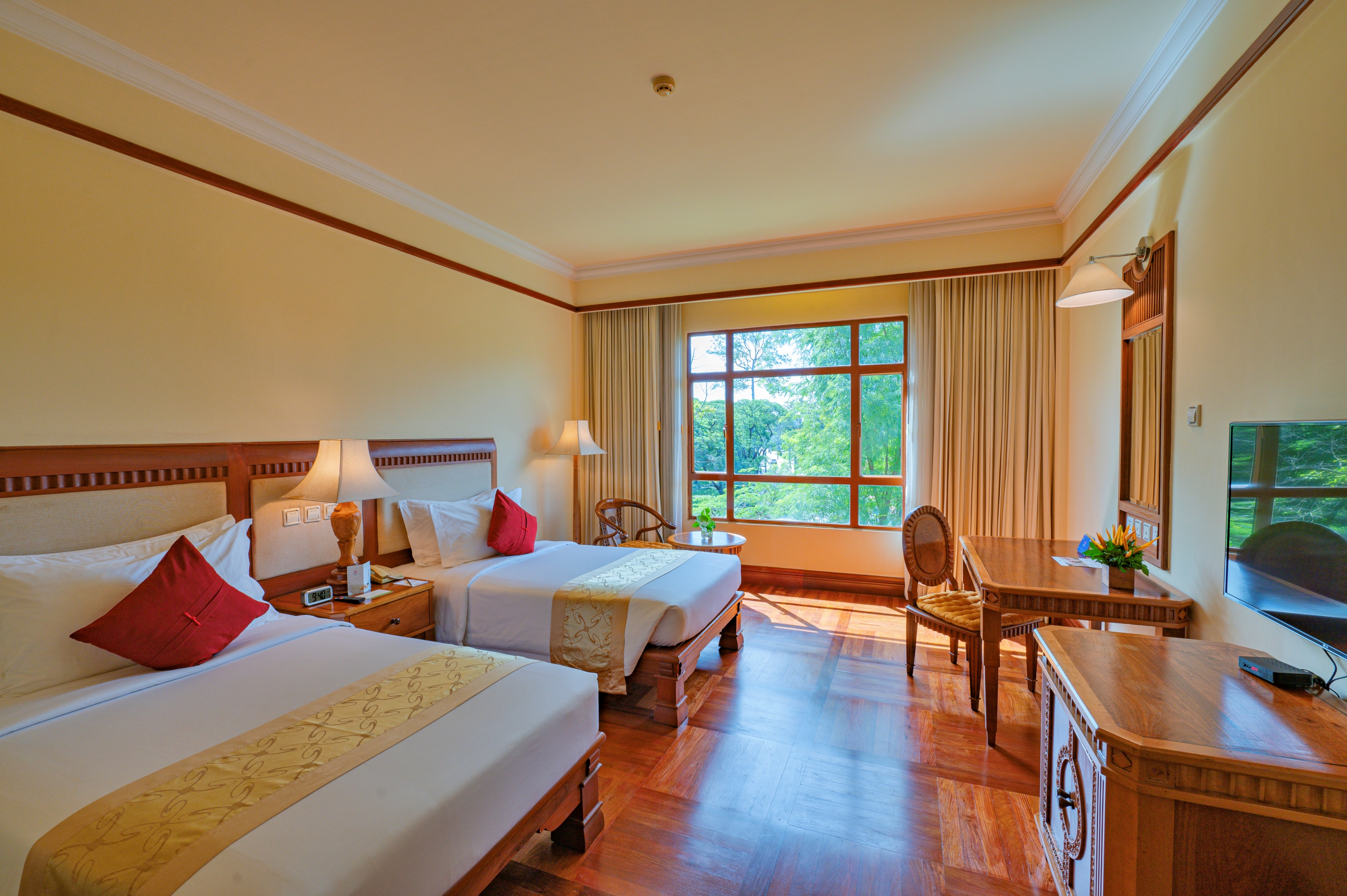 Double or Twin Deluxe City View