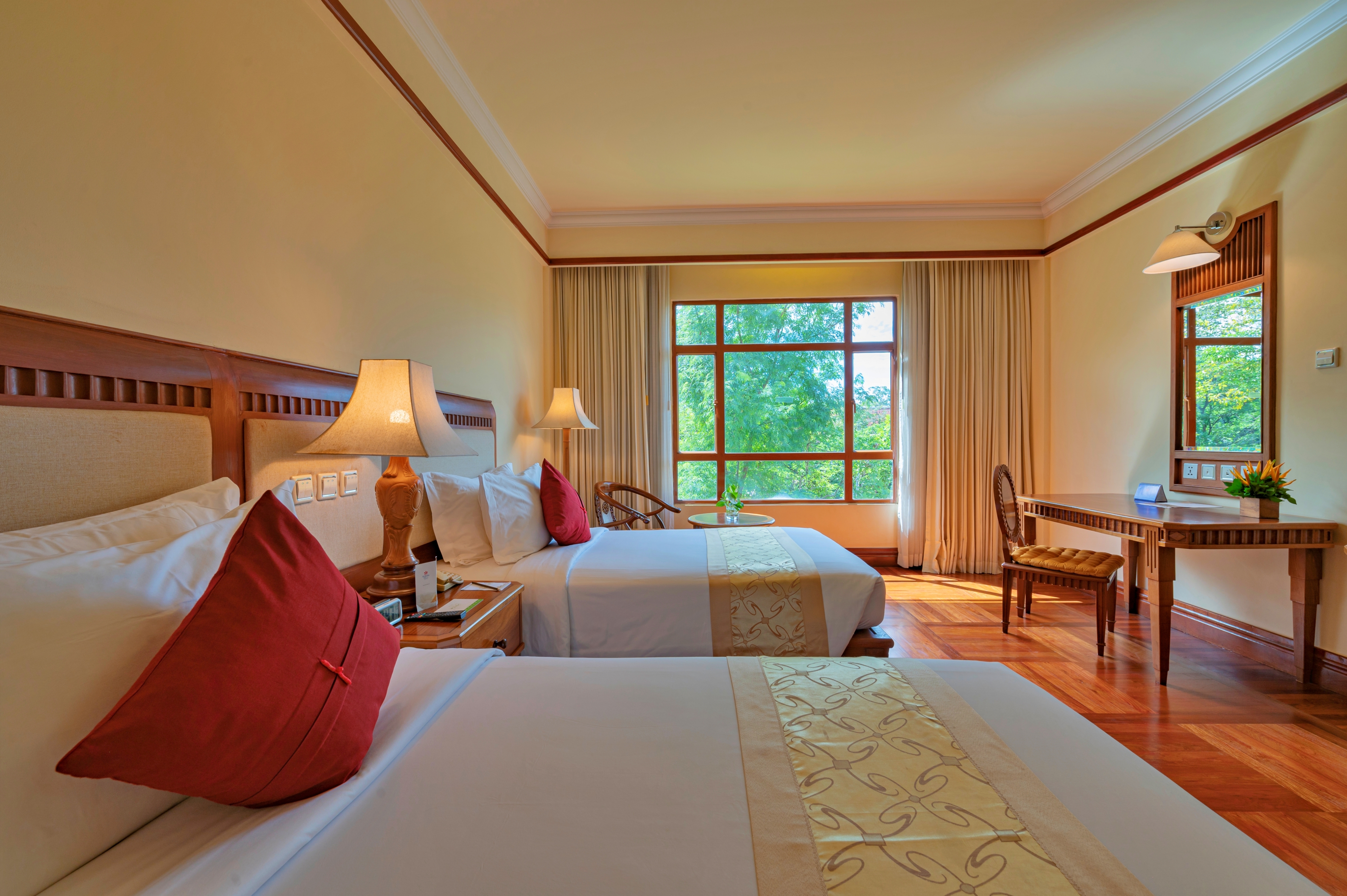 Double or Twin Deluxe City View