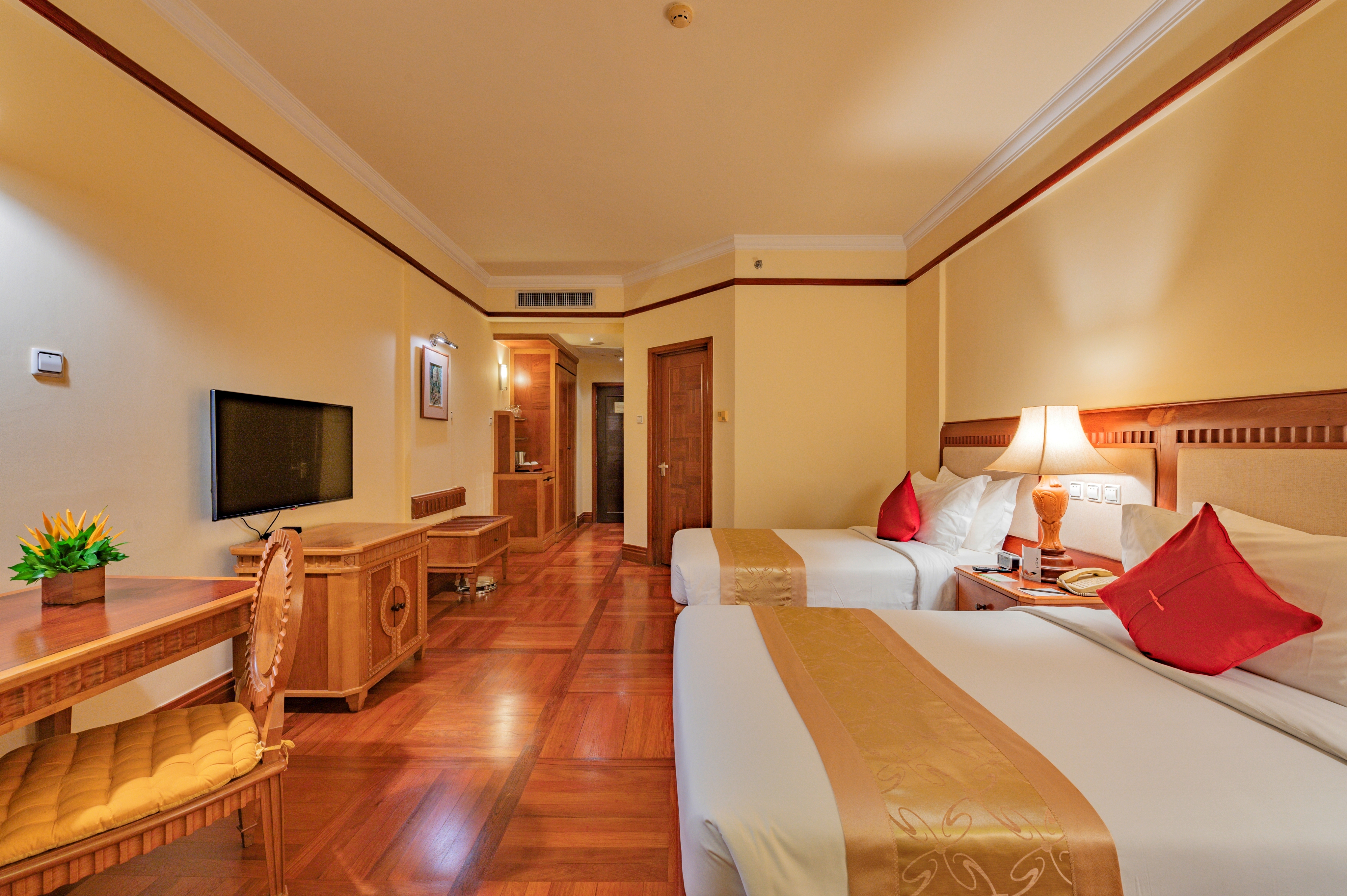 Double or Twin Deluxe City View