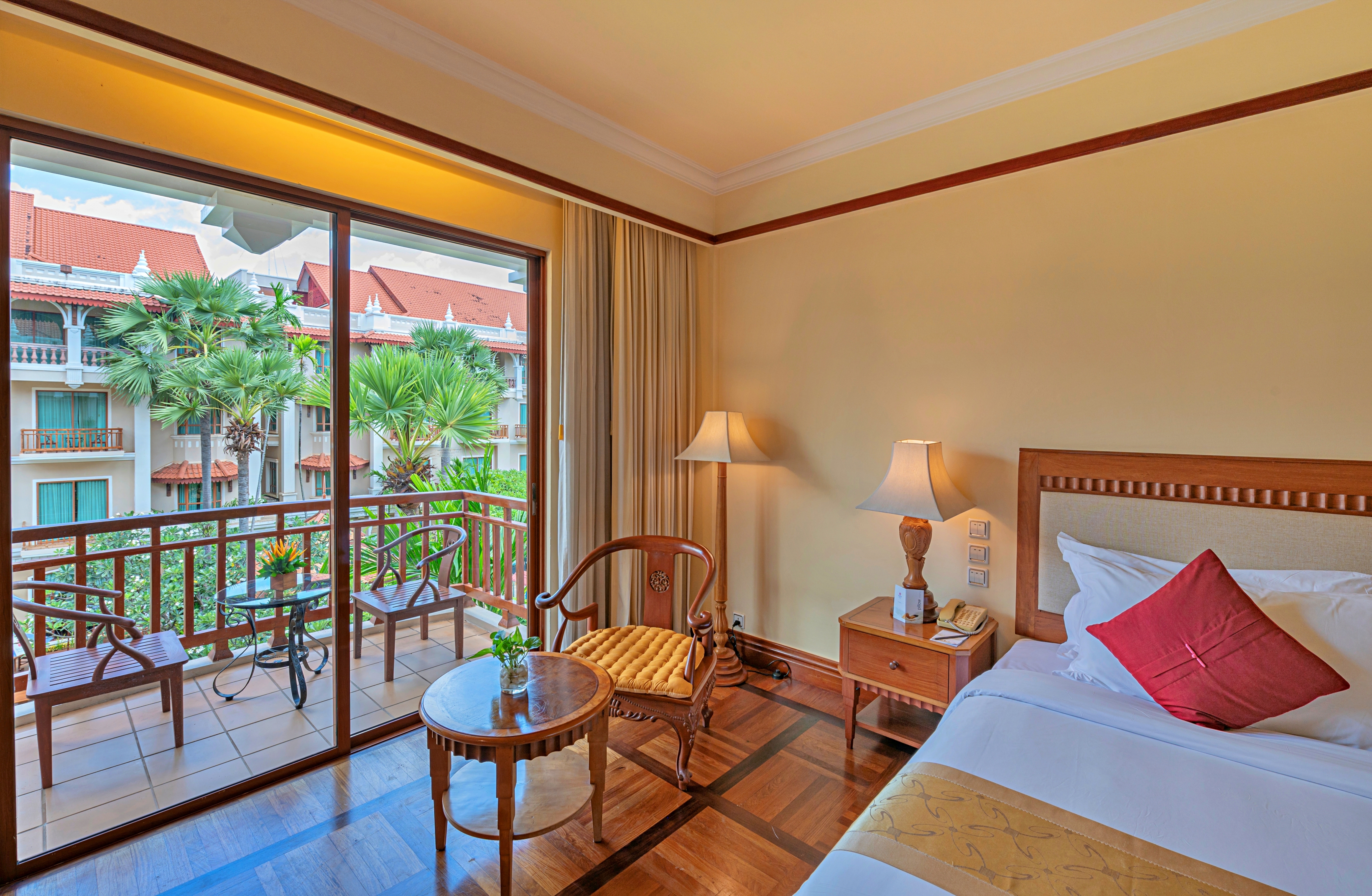 Double or Twin Deluxe Pool View