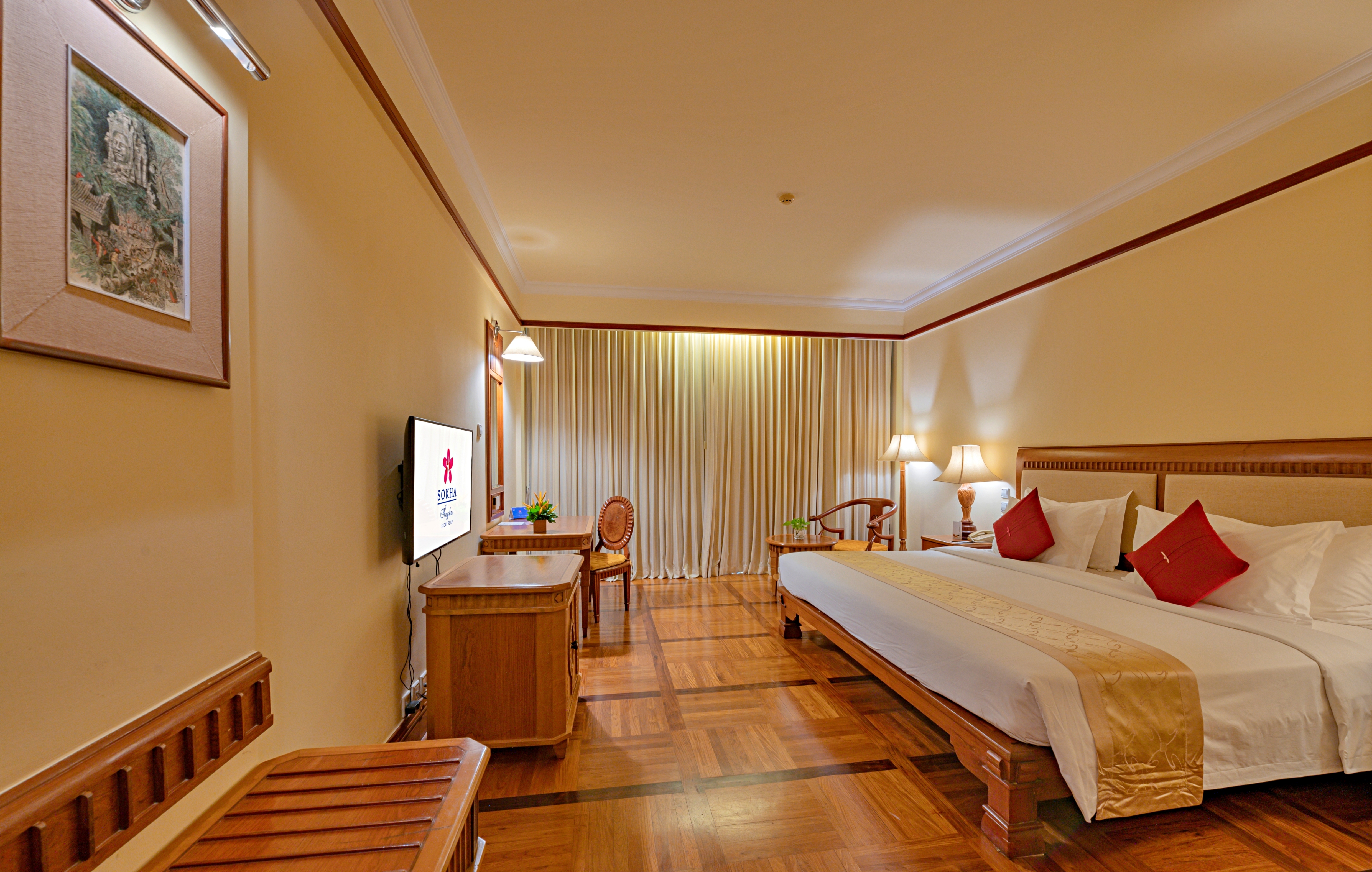 Double or Twin Deluxe Pool View