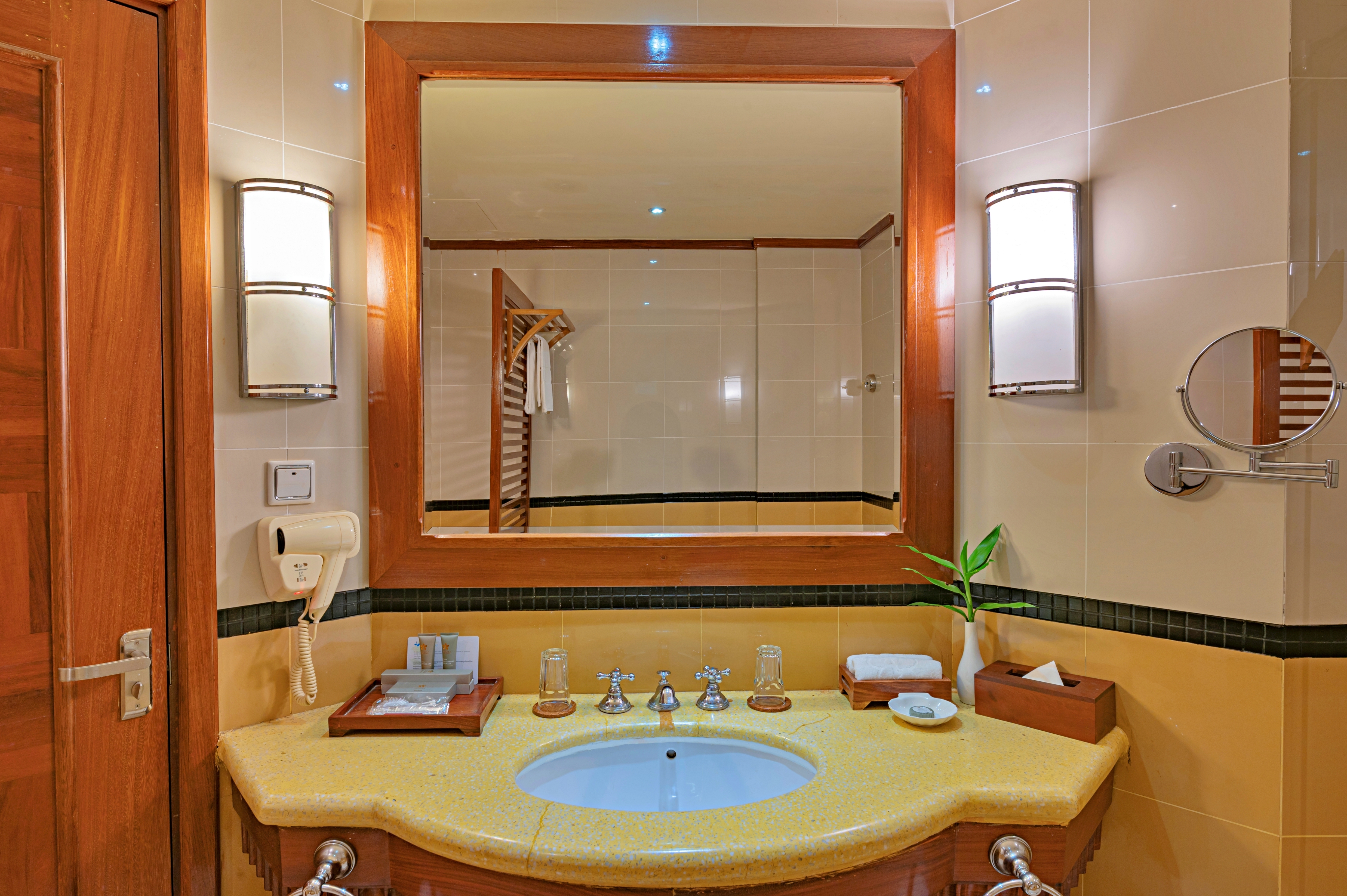 Double or Twin Deluxe Pool View