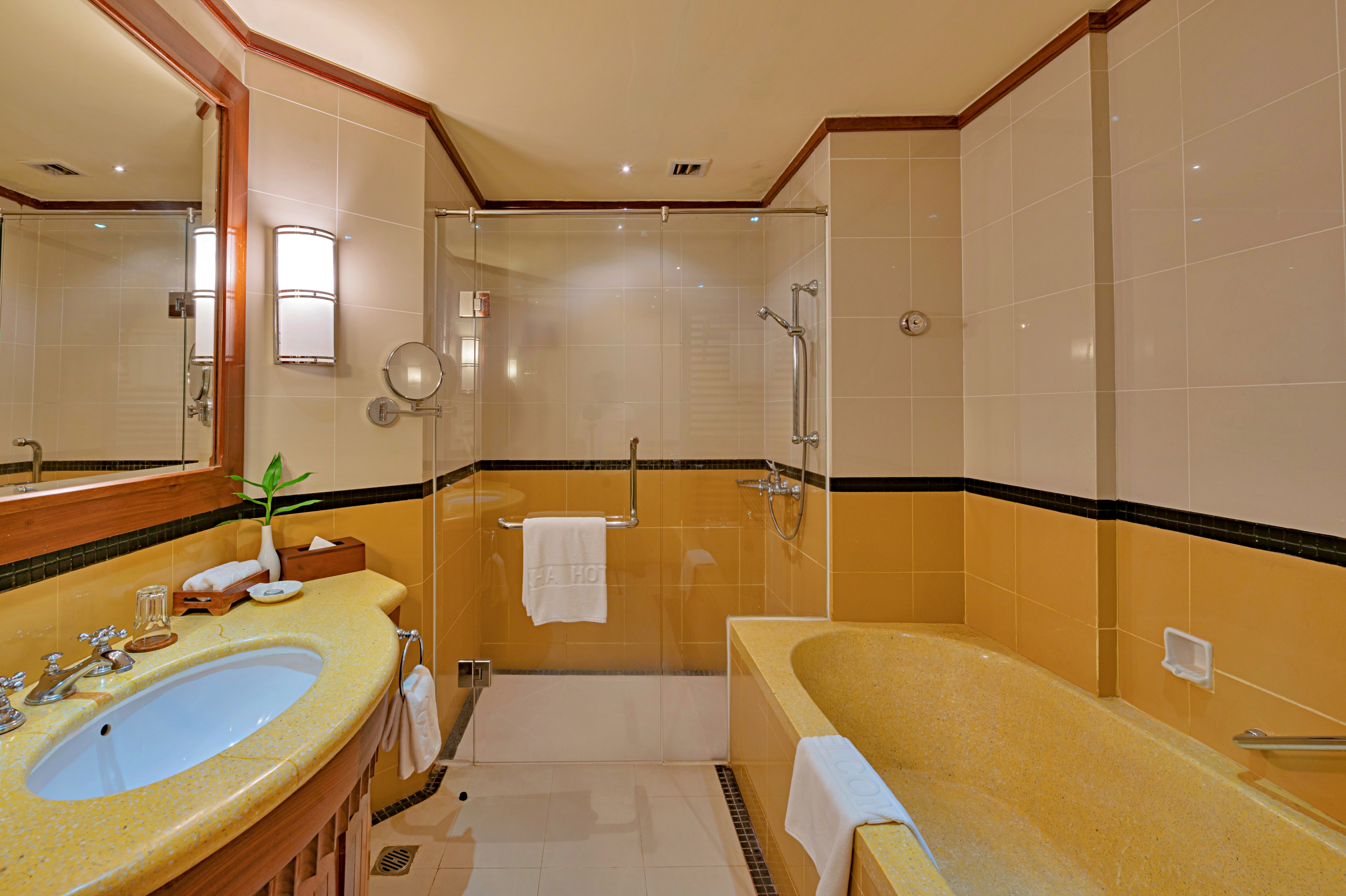 Double or Twin Deluxe Pool View