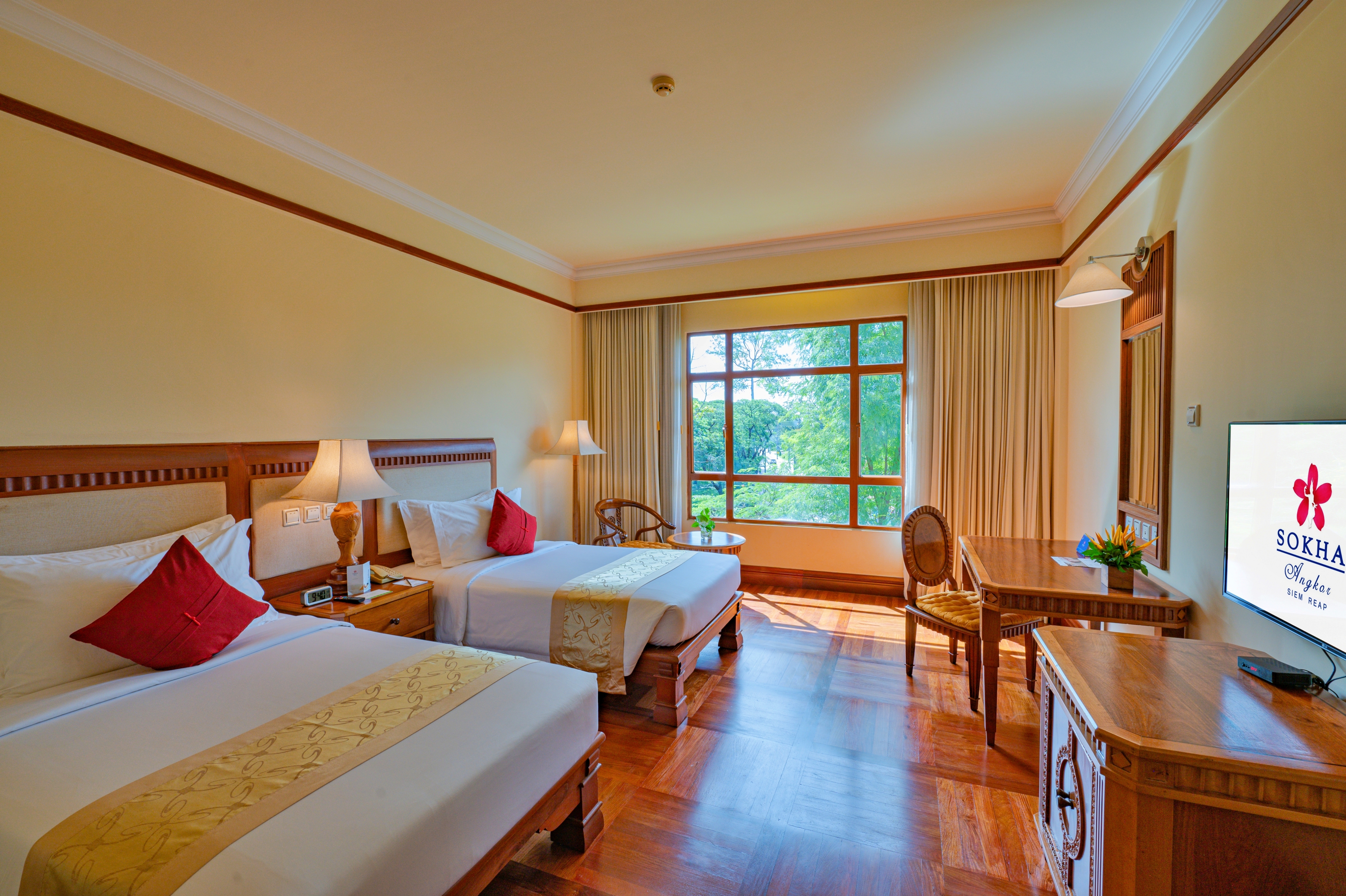 Family Room Deluxe Two Beds