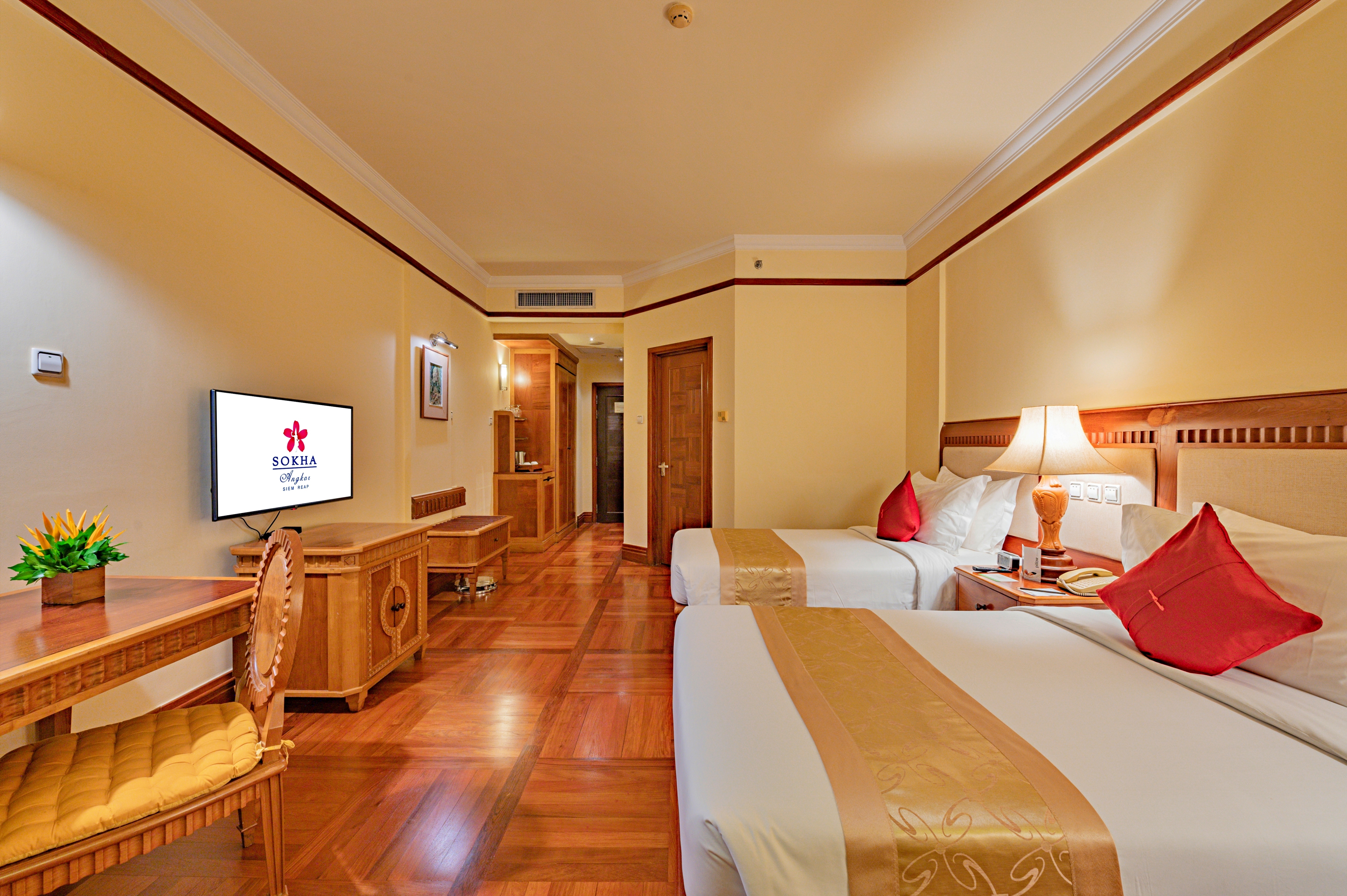 Family Room Deluxe Two Beds