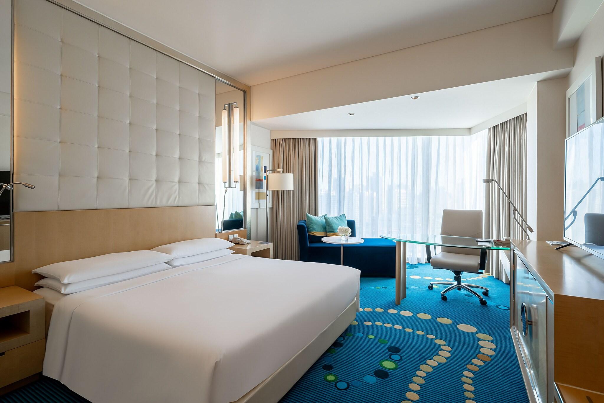 Double Premier King Bed