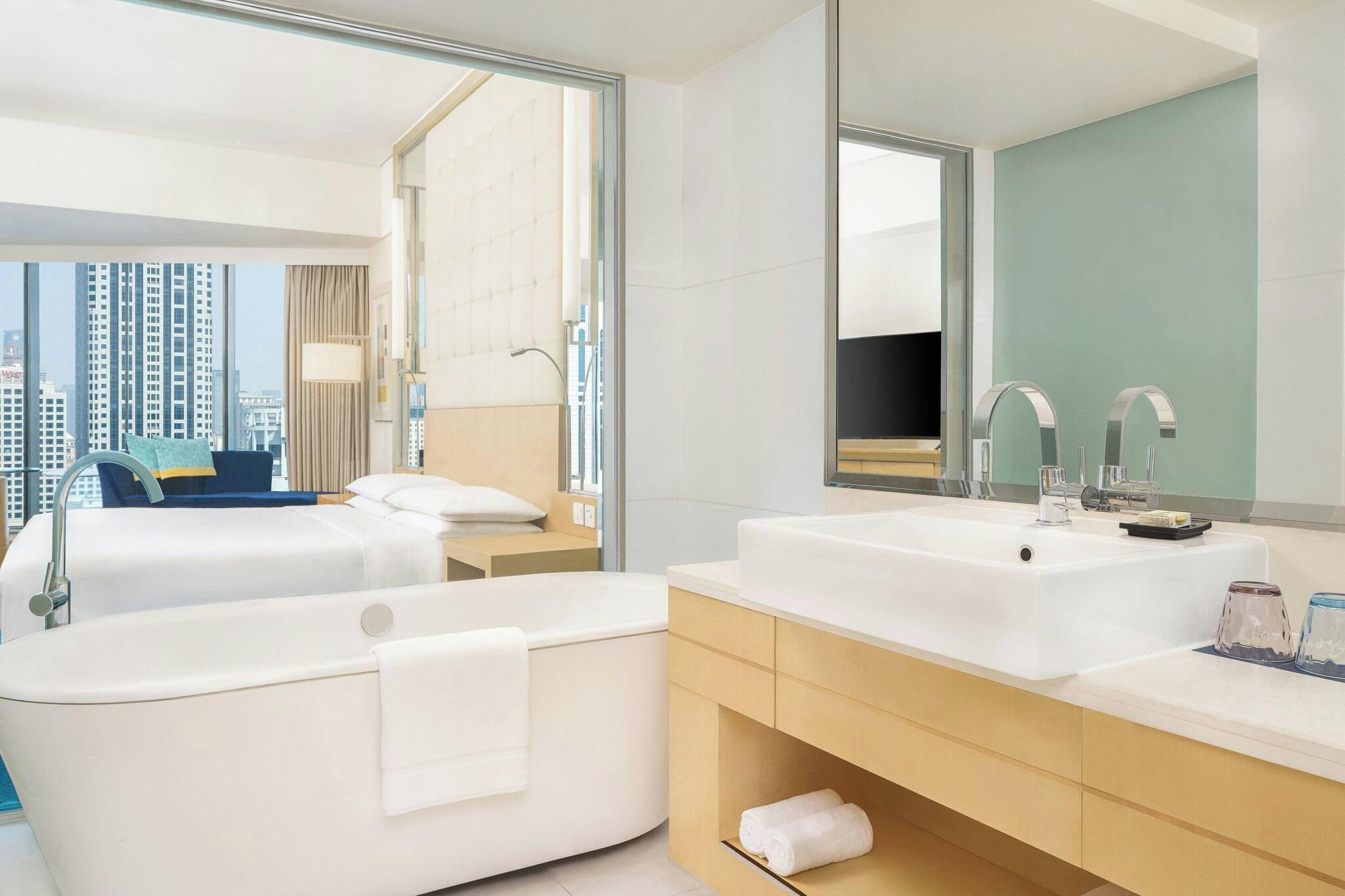 Quadruple Deluxe Two Double Beds