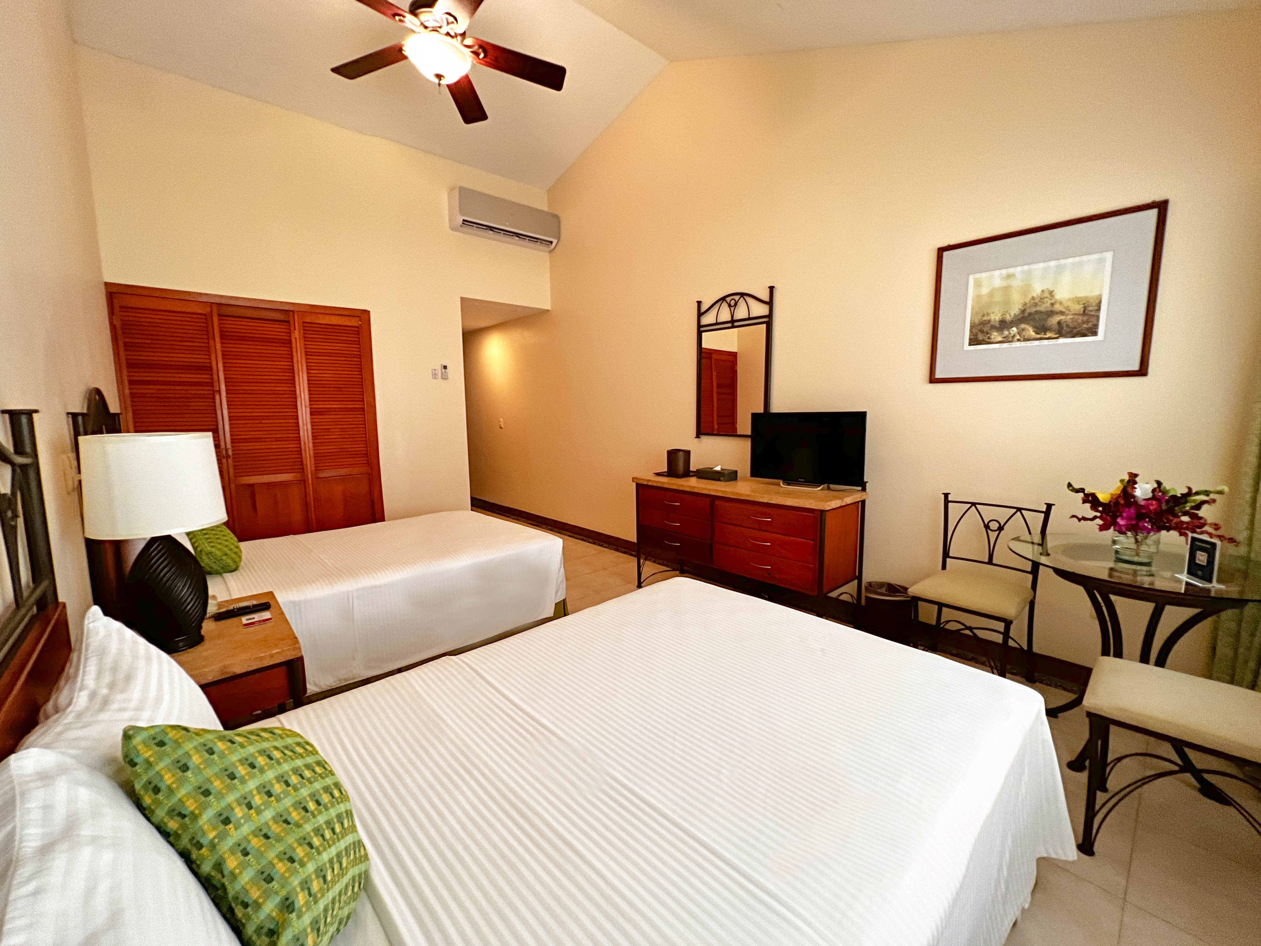 Double Deluxe Two Double Beds