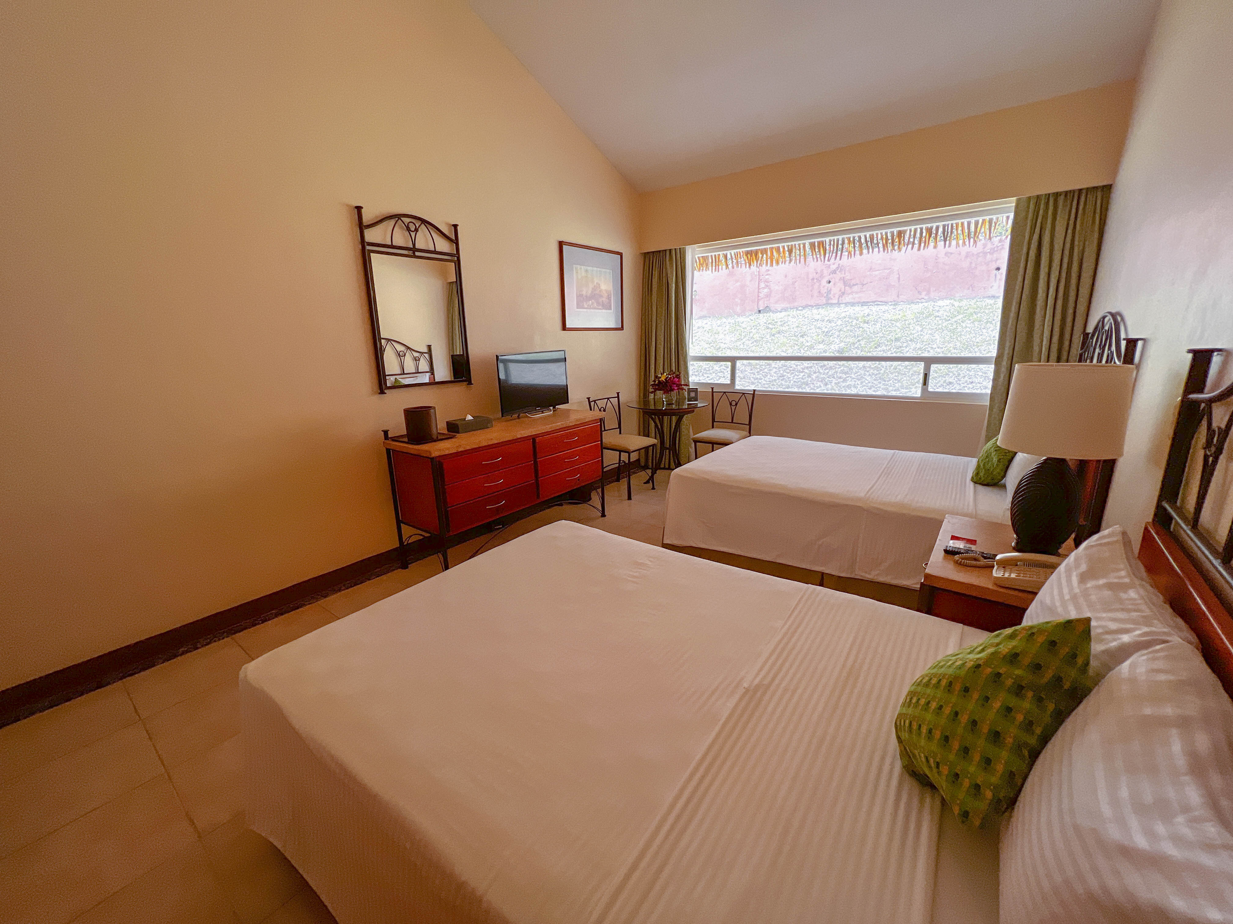 Double Deluxe Two Double Beds