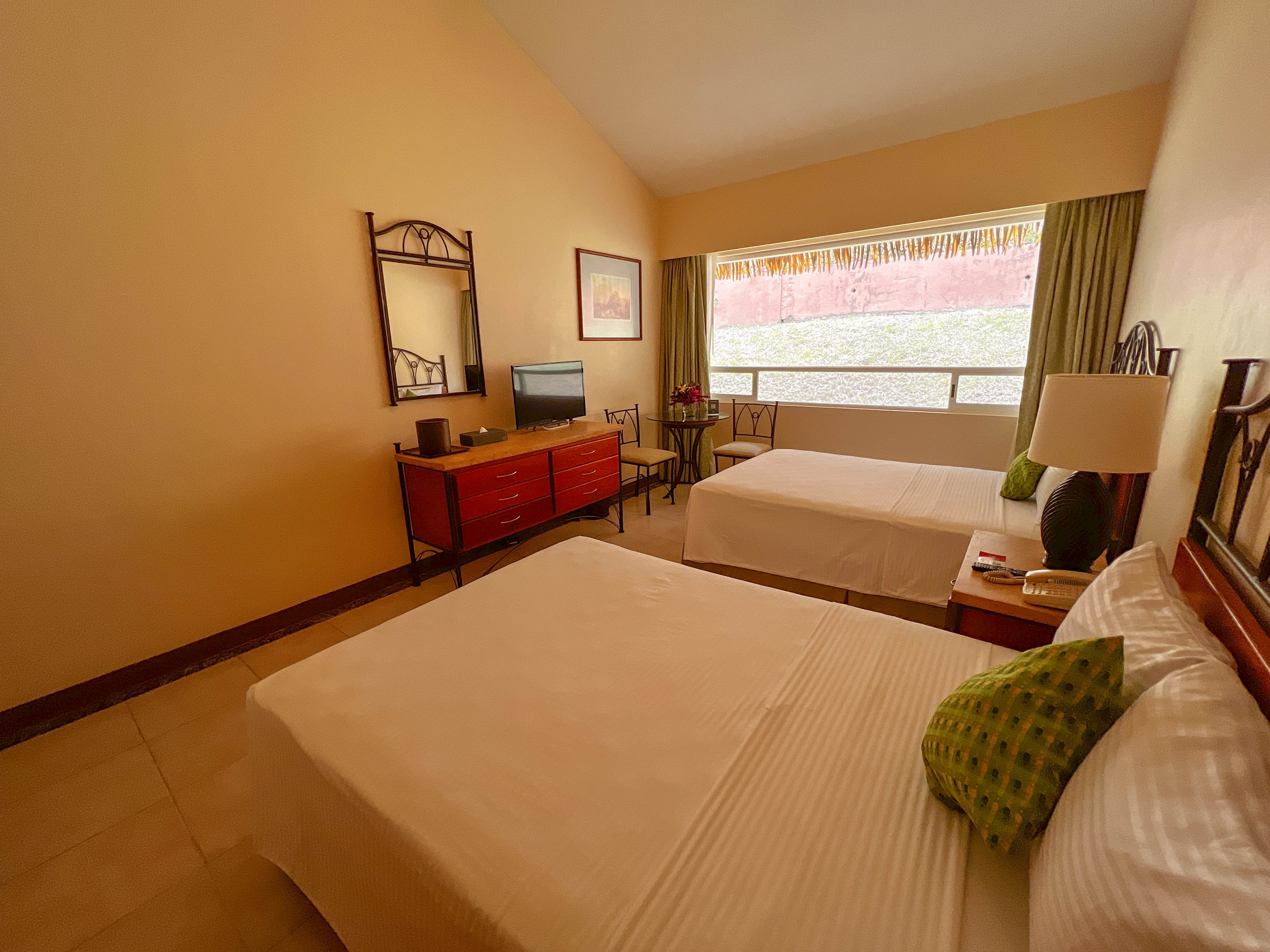 Double Deluxe Two Double Beds