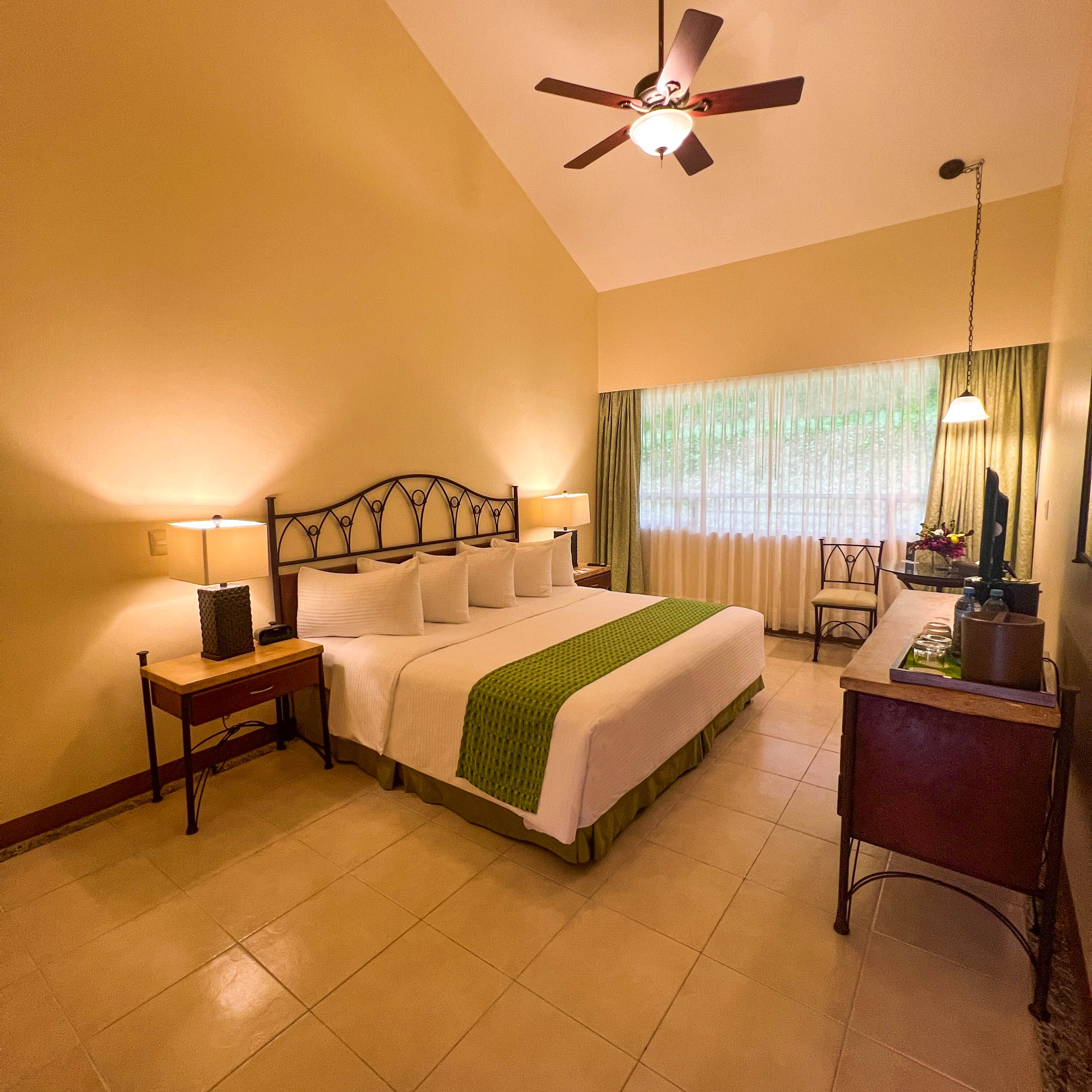 Double Executive King Bed