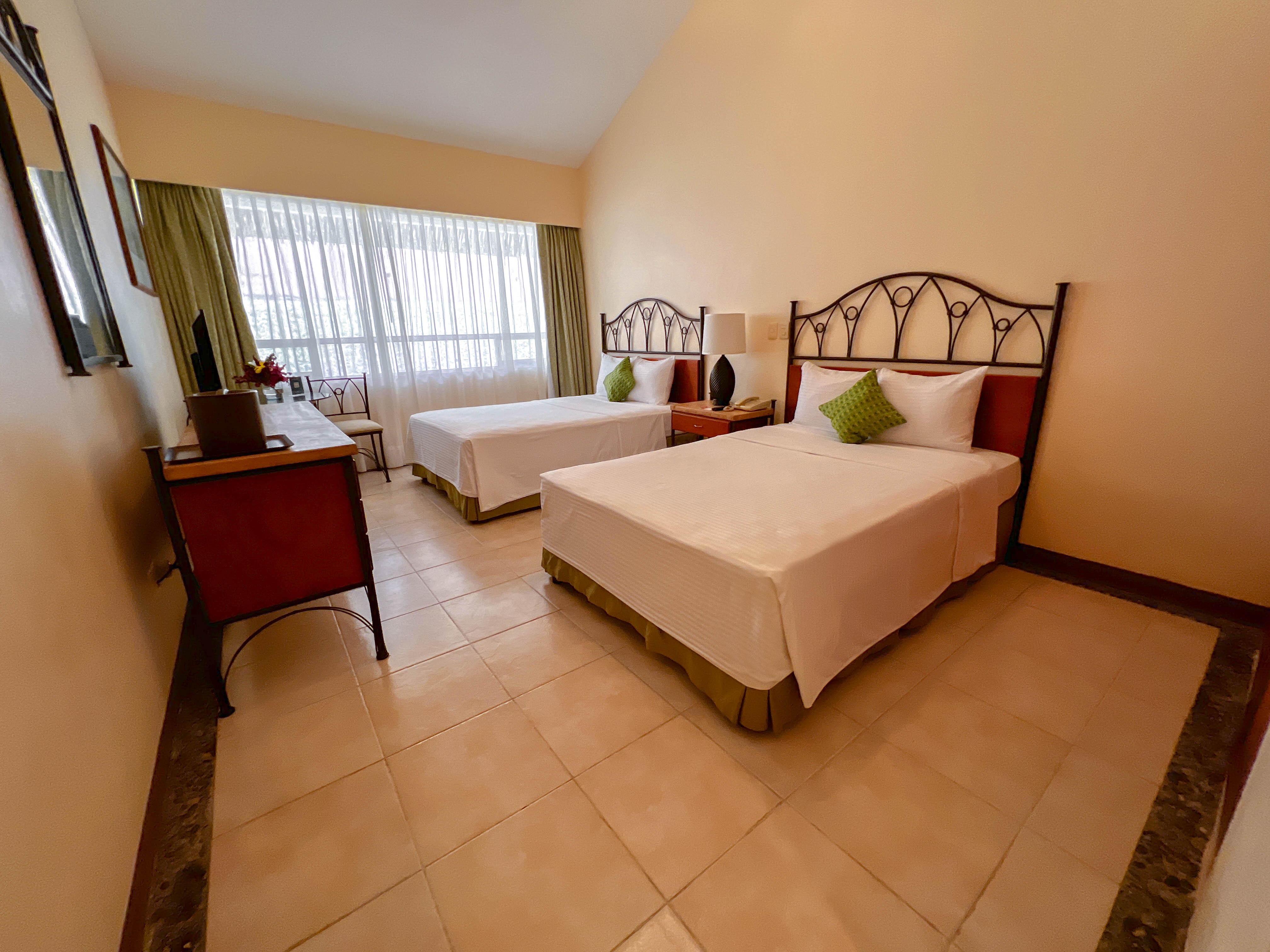 Double Deluxe Two Double Beds