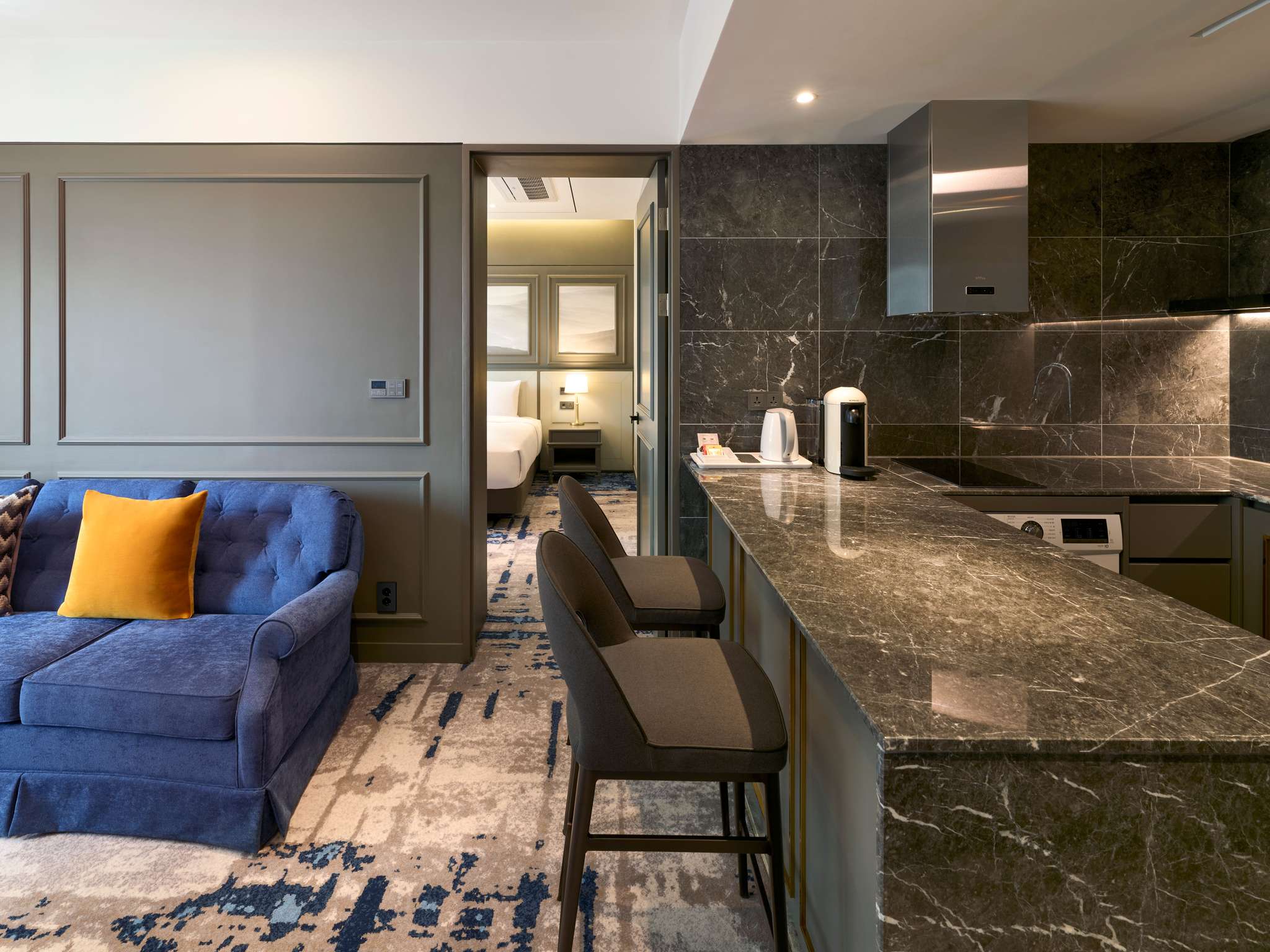 Apartment Premier Two Bedrooms