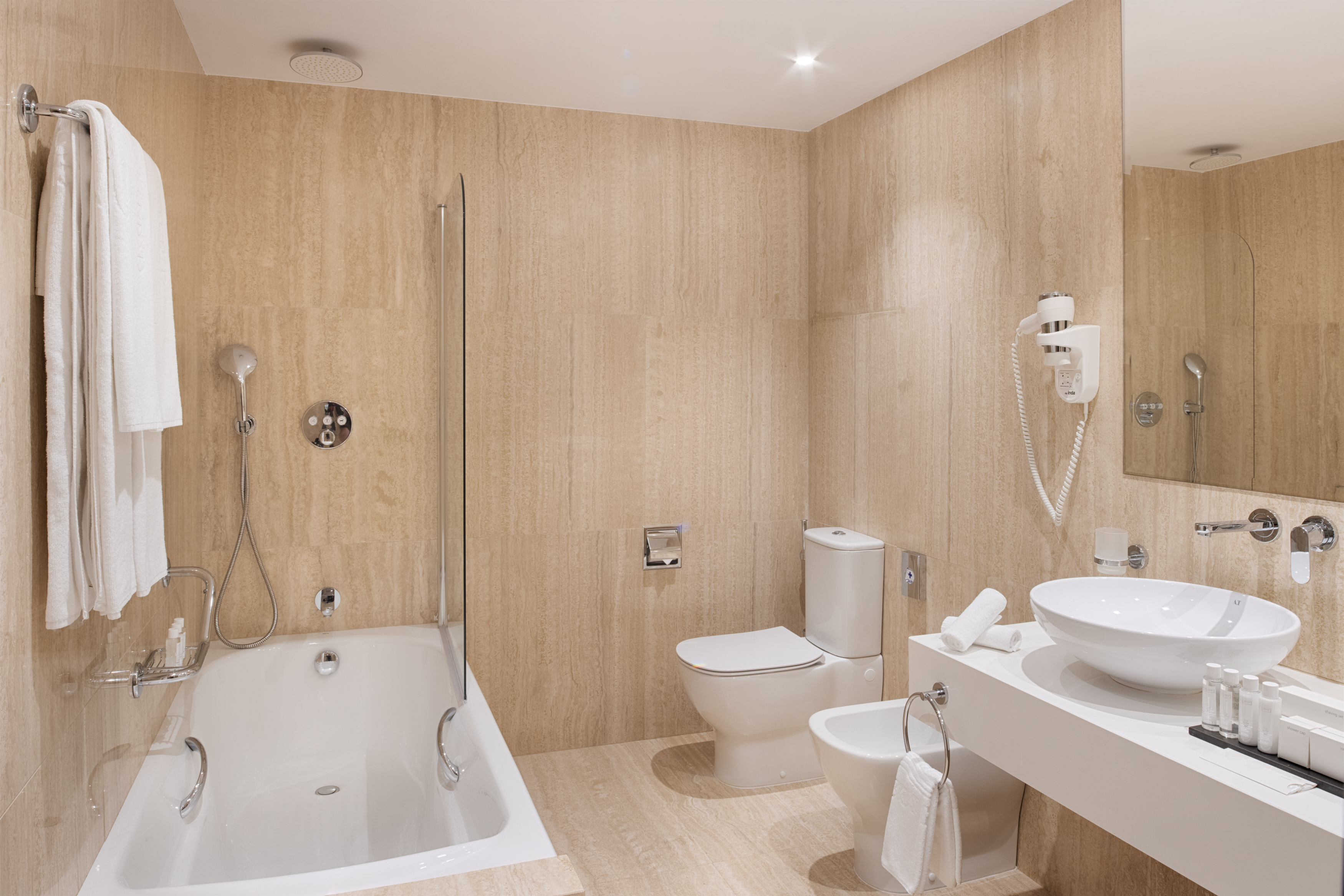 Double or Twin Executive Sea View