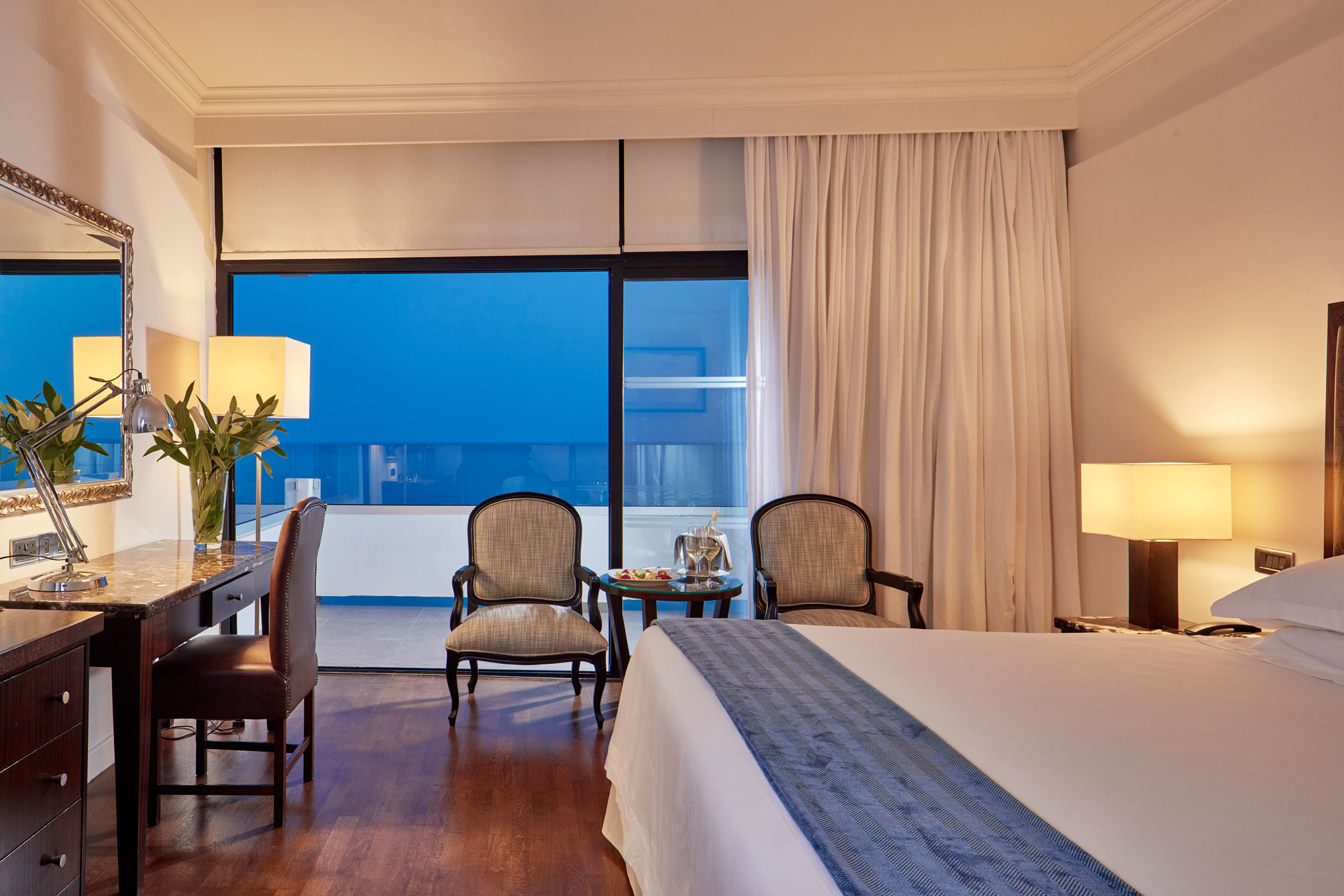 Double or Twin Sea View