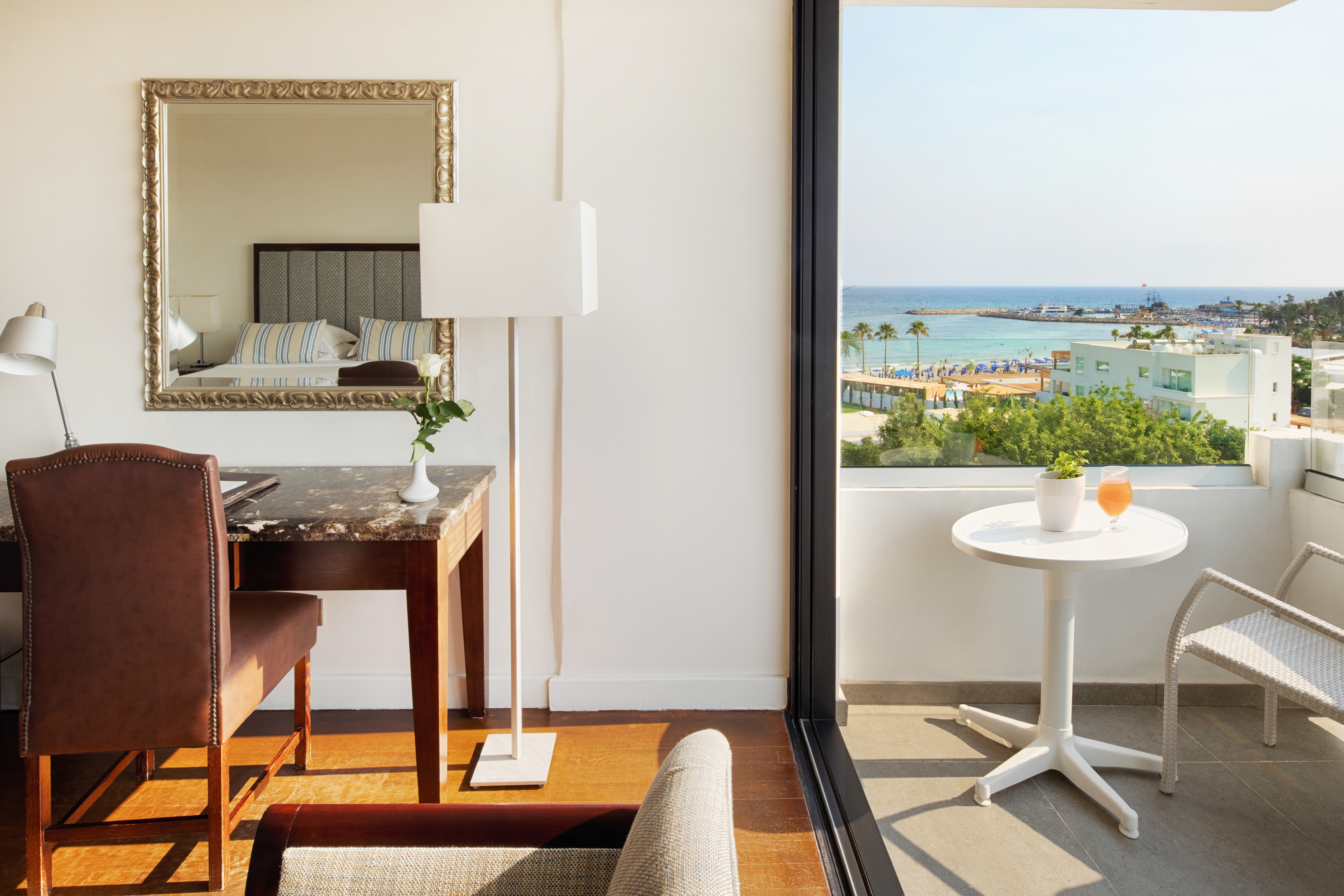 Double or Twin Side Sea View