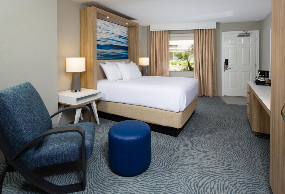 Double King Size Bed