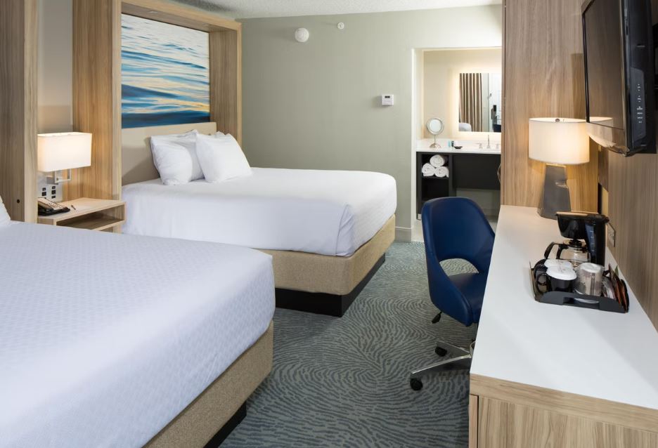 Double Two Queen Beds