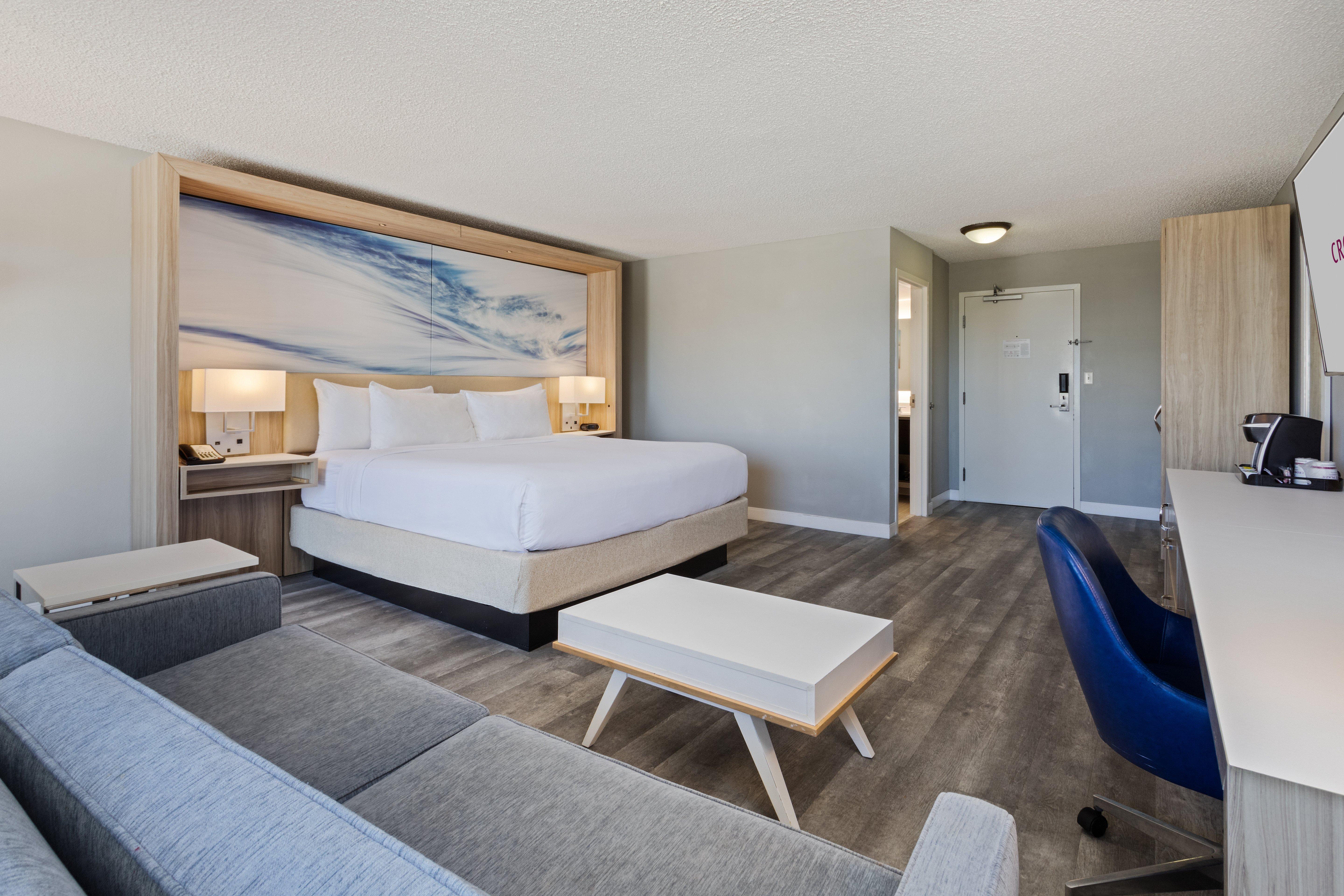 Double King Size Bed