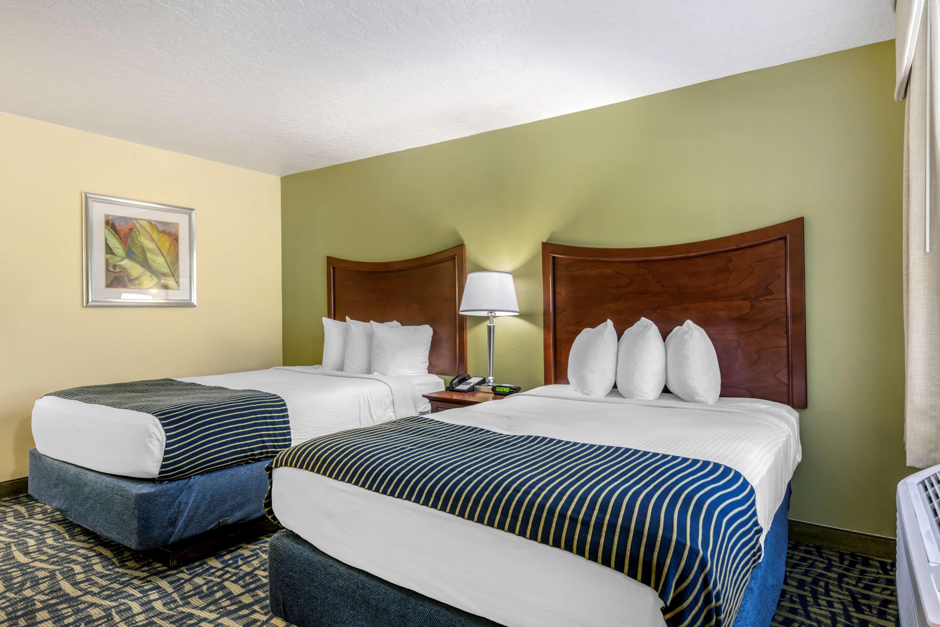 Room Two Double Beds Non Smoking