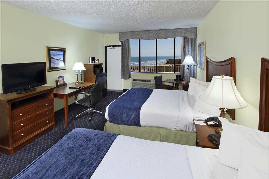 Double Two Double Beds