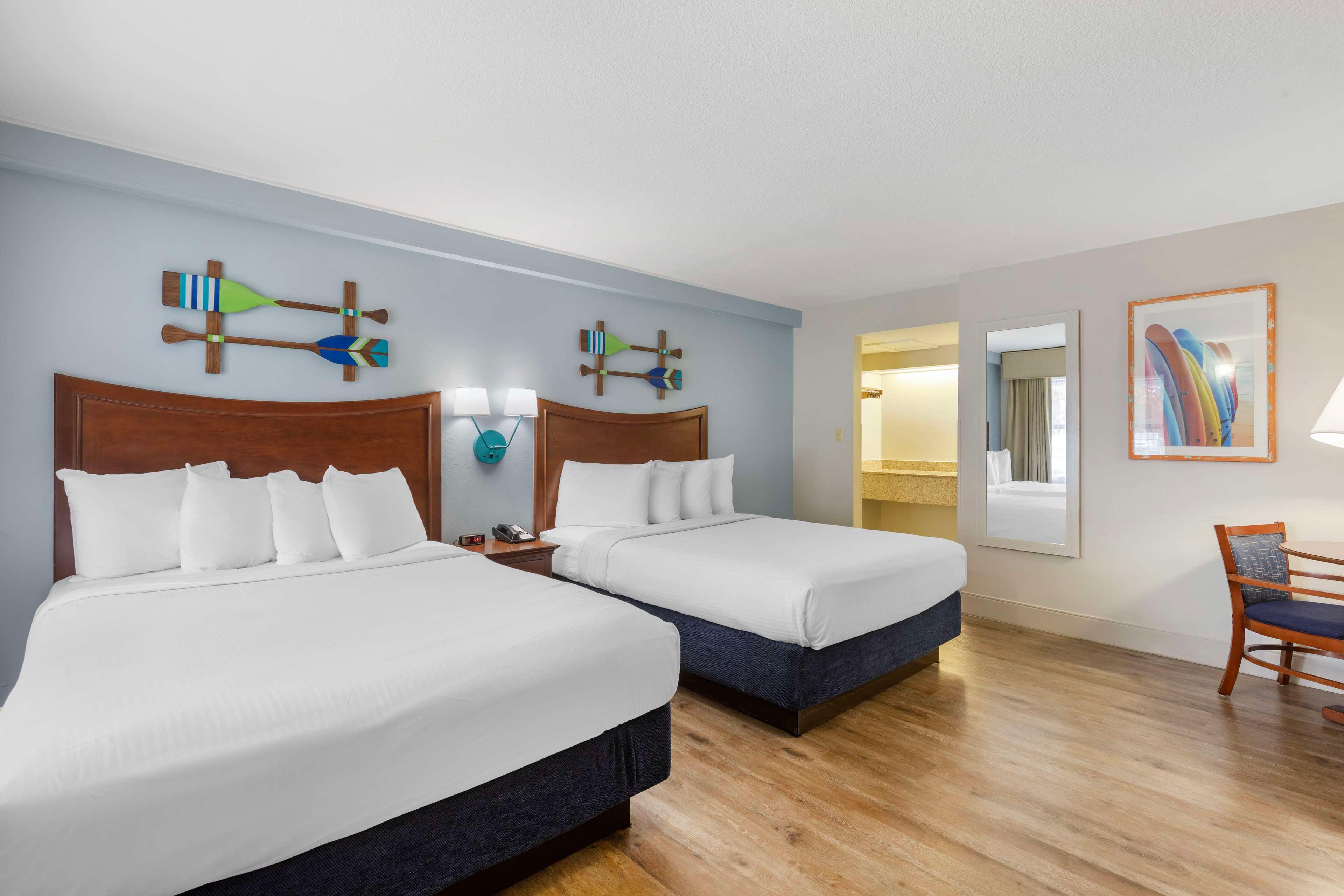 Room Two Queen Beds Non Smoking