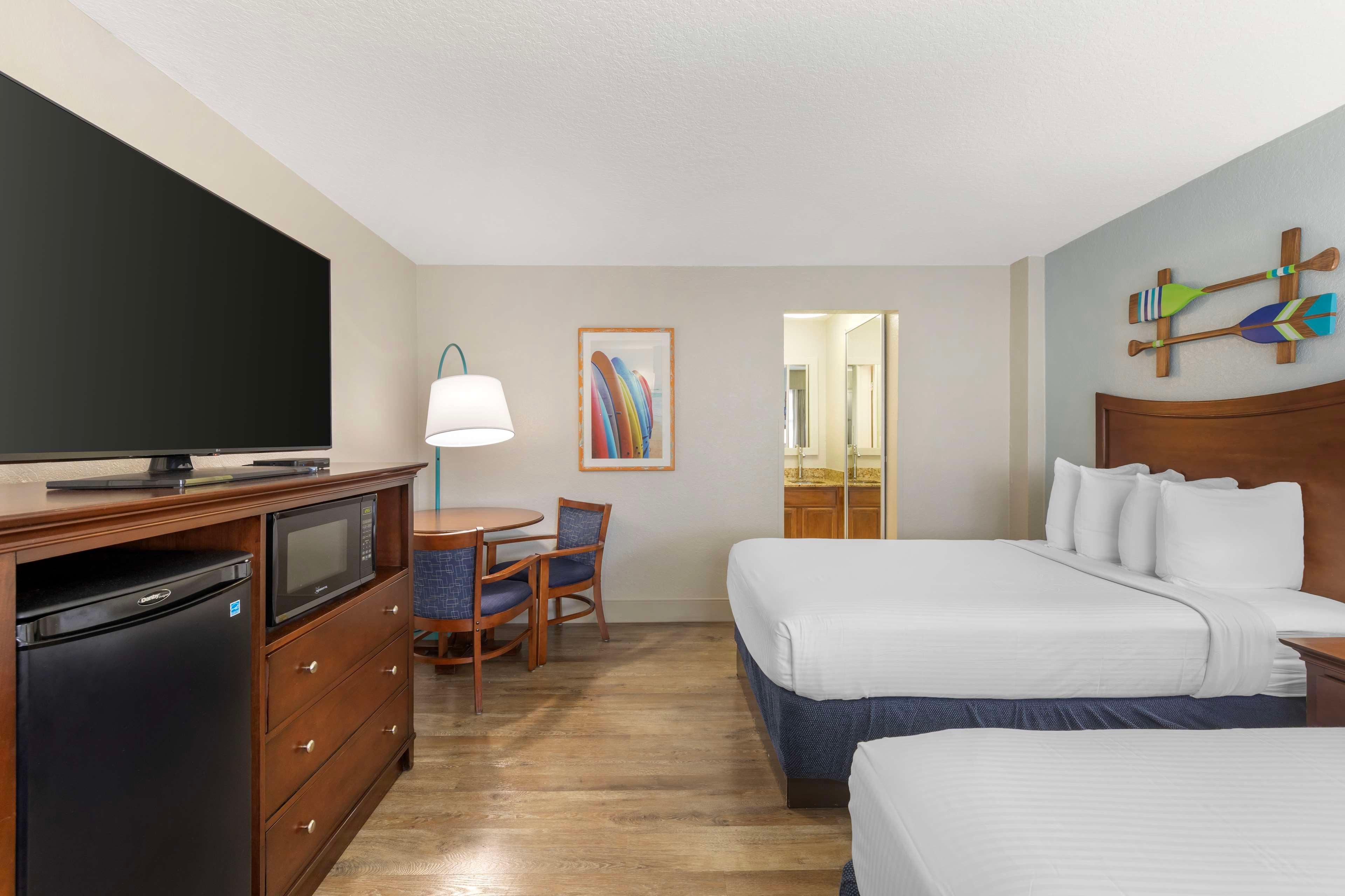 Room Two Double Beds Non Smoking