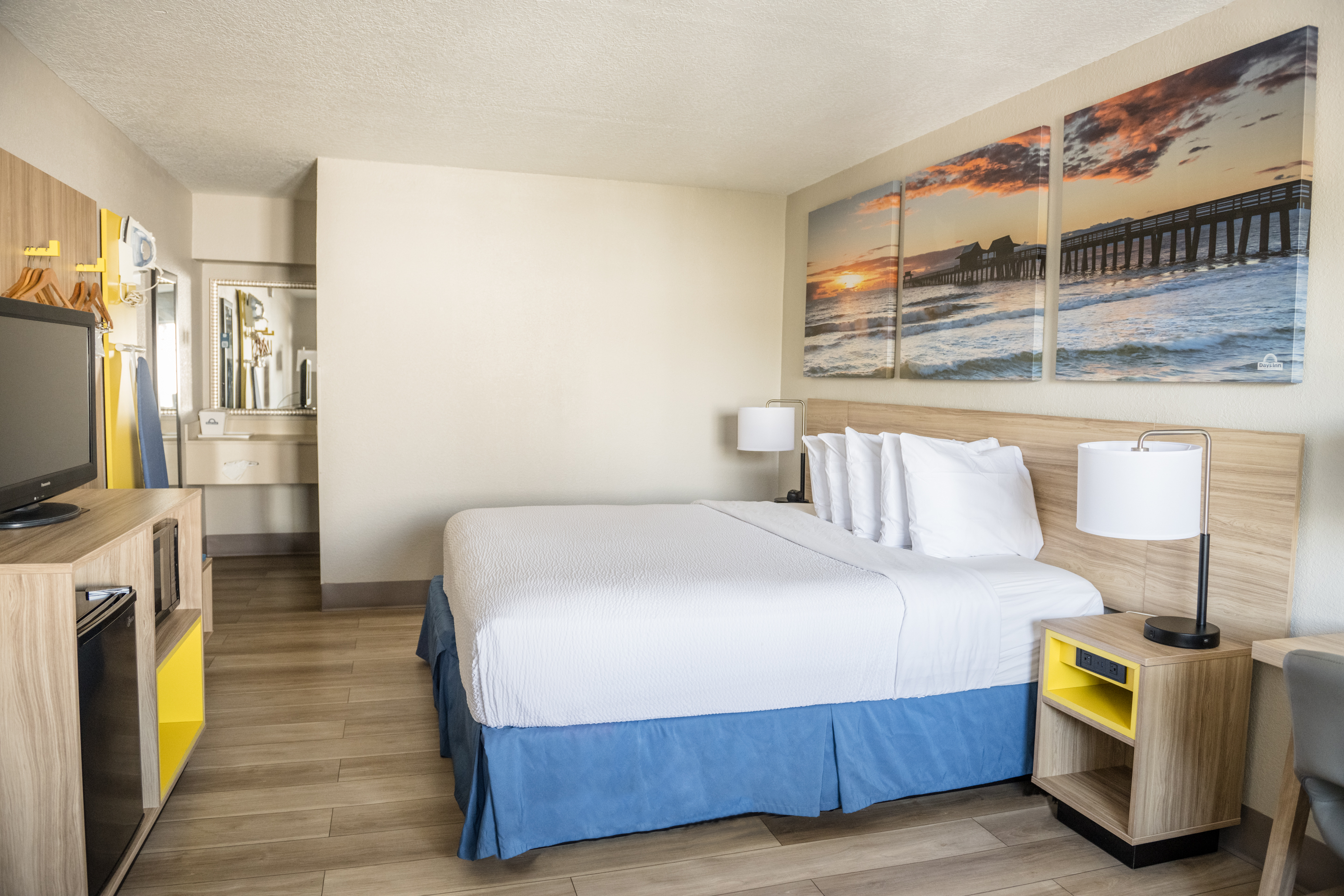 Double King Bed Non Smoking